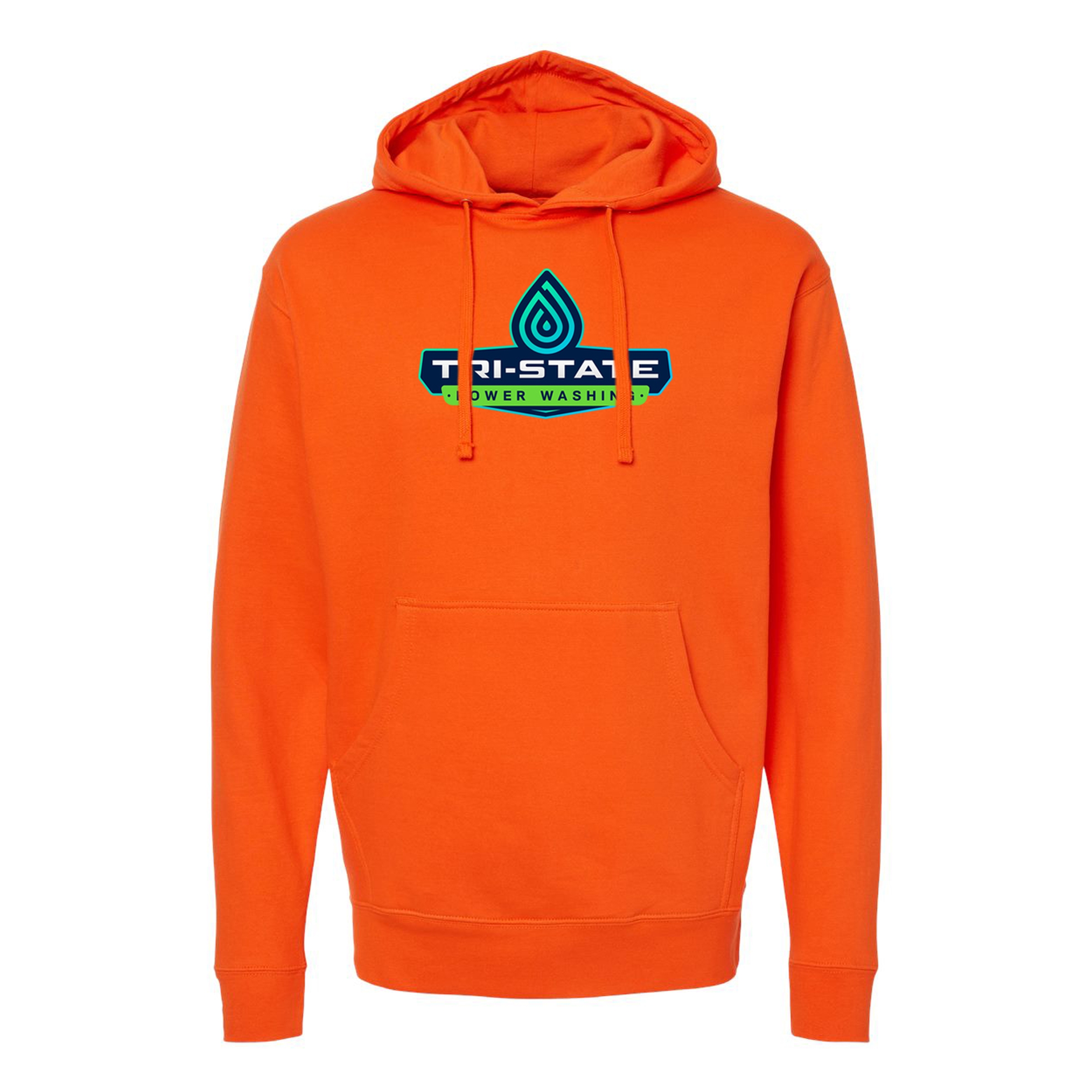 Independent Trading Co. Midweight Hooded Pullover Sweatshirt 1