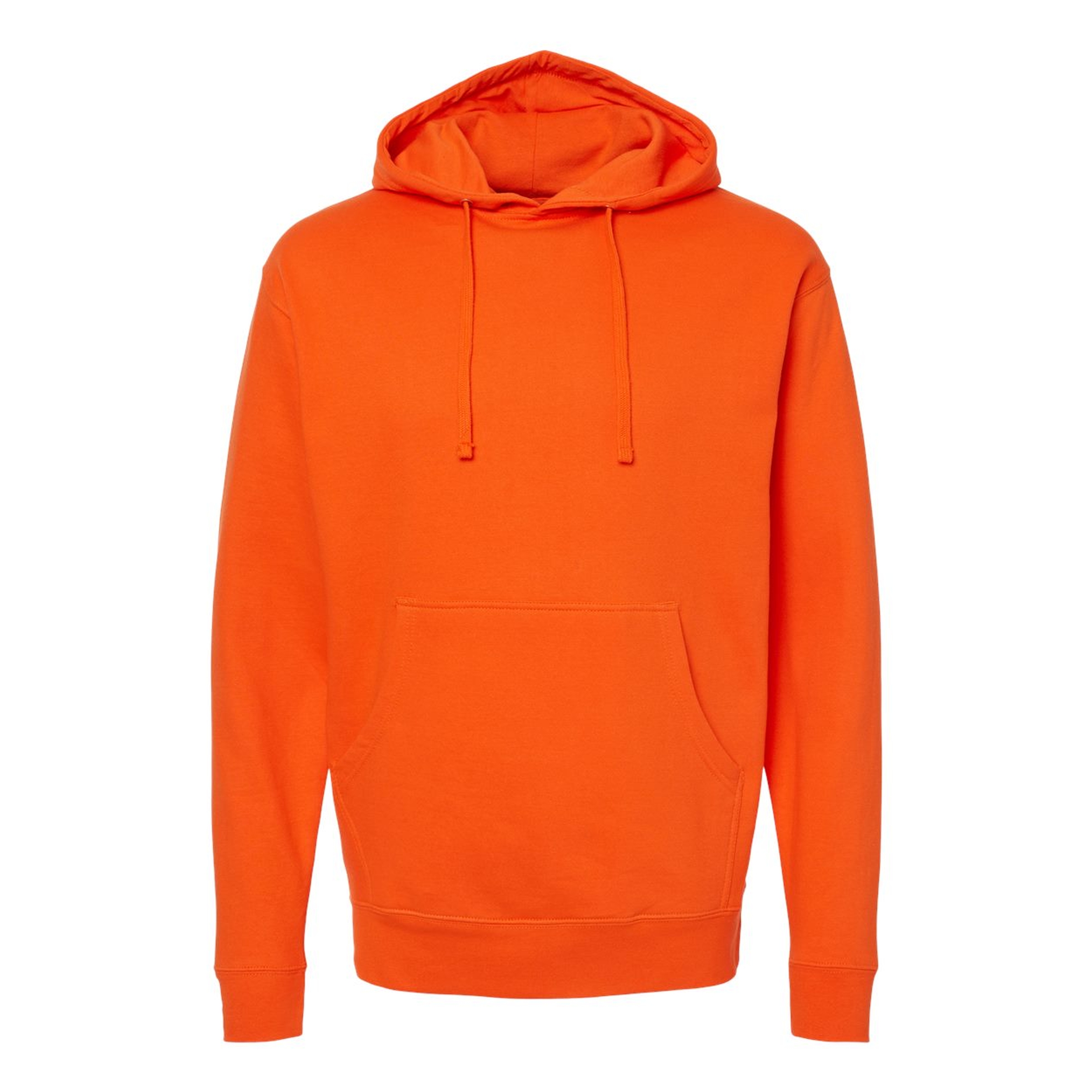 Independent Trading Co. Midweight Hooded Pullover Sweatshirt 1