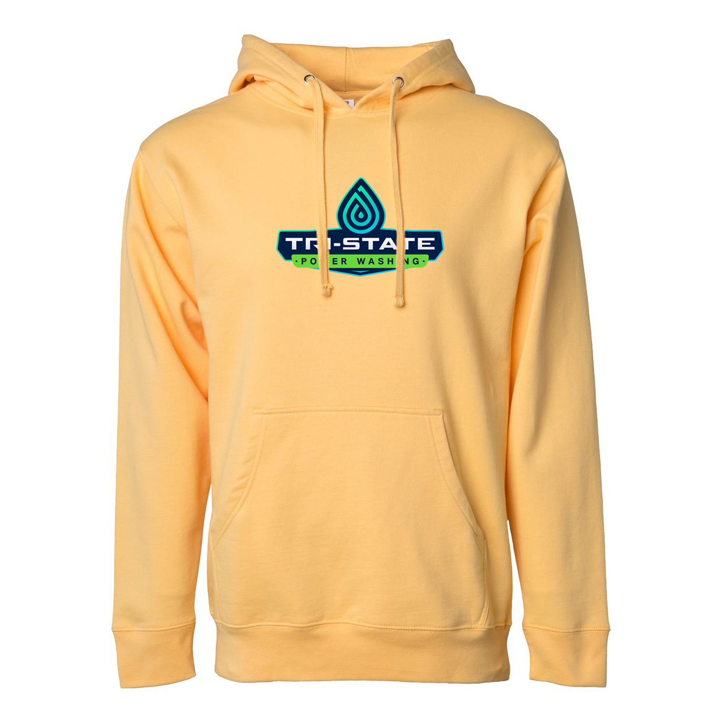 Independent Trading Co. Midweight Hooded Pullover Sweatshirt 1