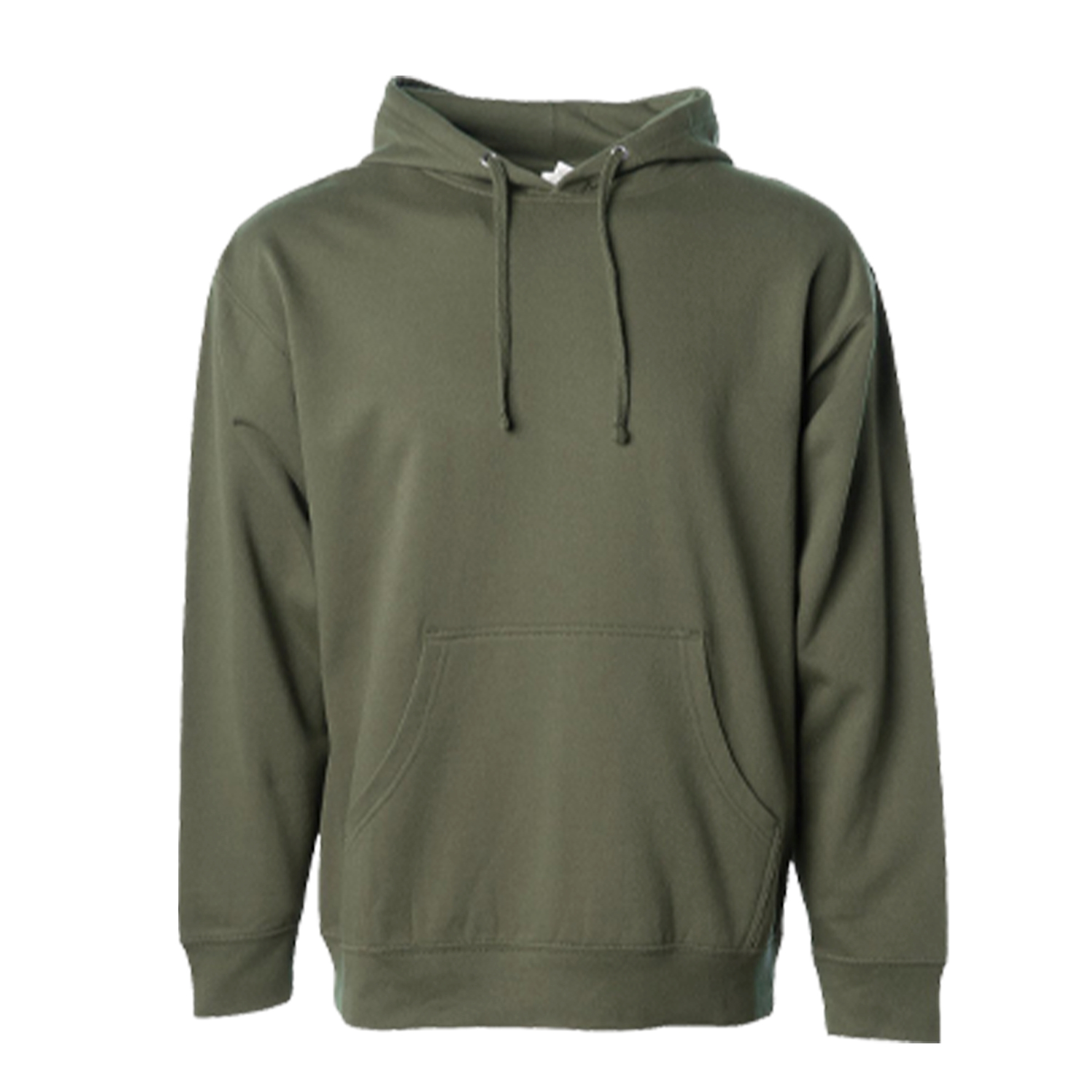 Independent Trading Co. Midweight Hooded Pullover Sweatshirt 1
