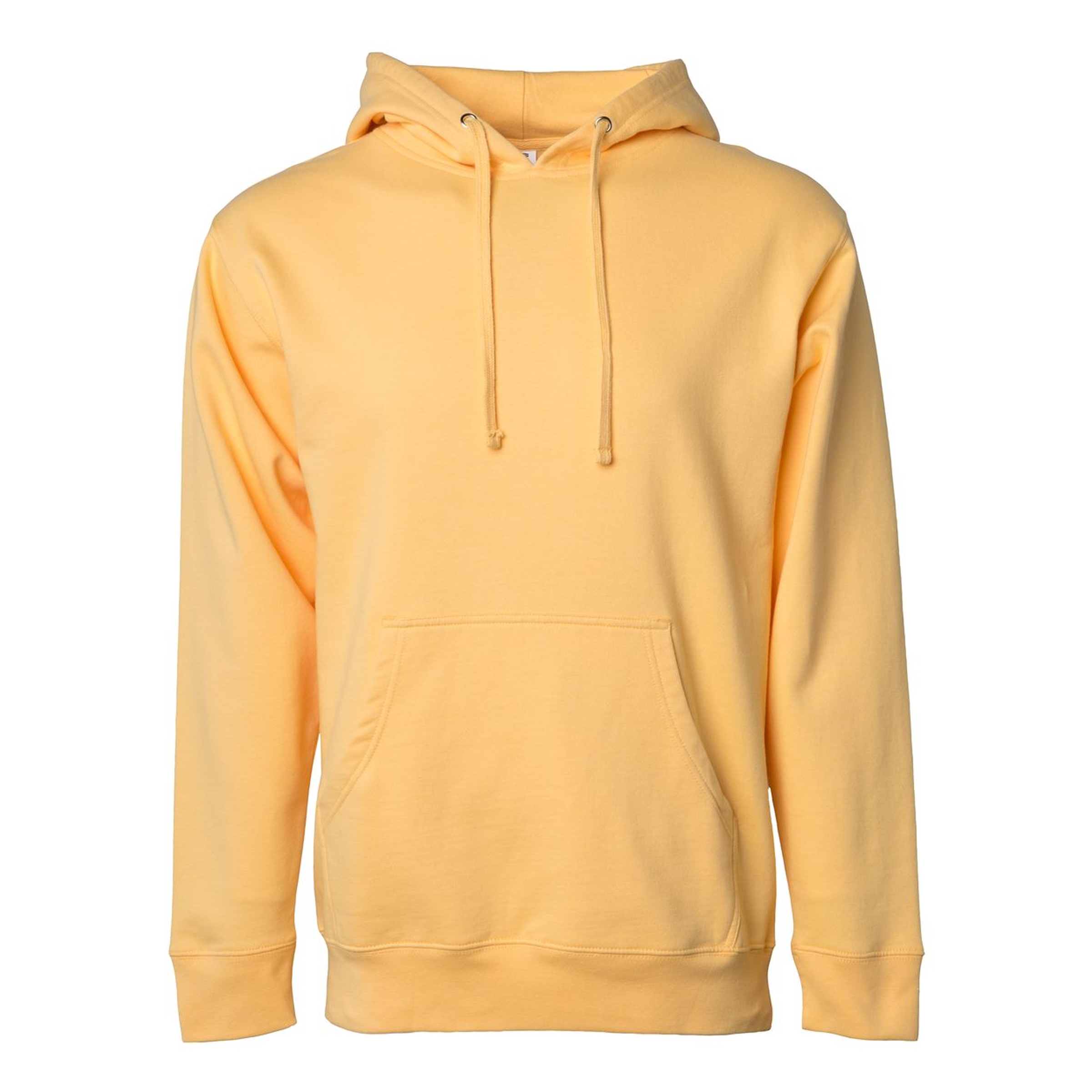 Independent Trading Co. Midweight Hooded Pullover Sweatshirt 1