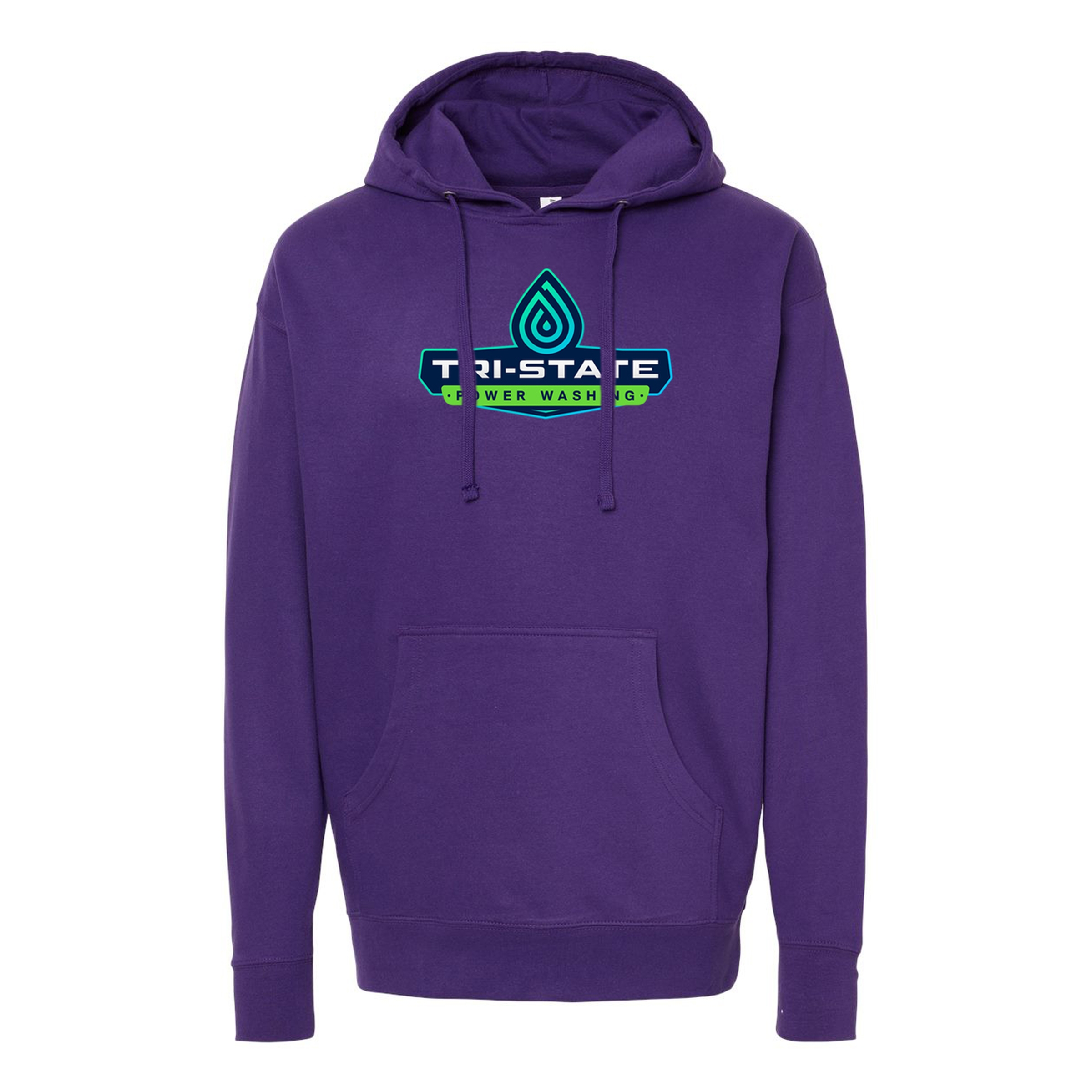 Independent Trading Co. Midweight Hooded Pullover Sweatshirt 1