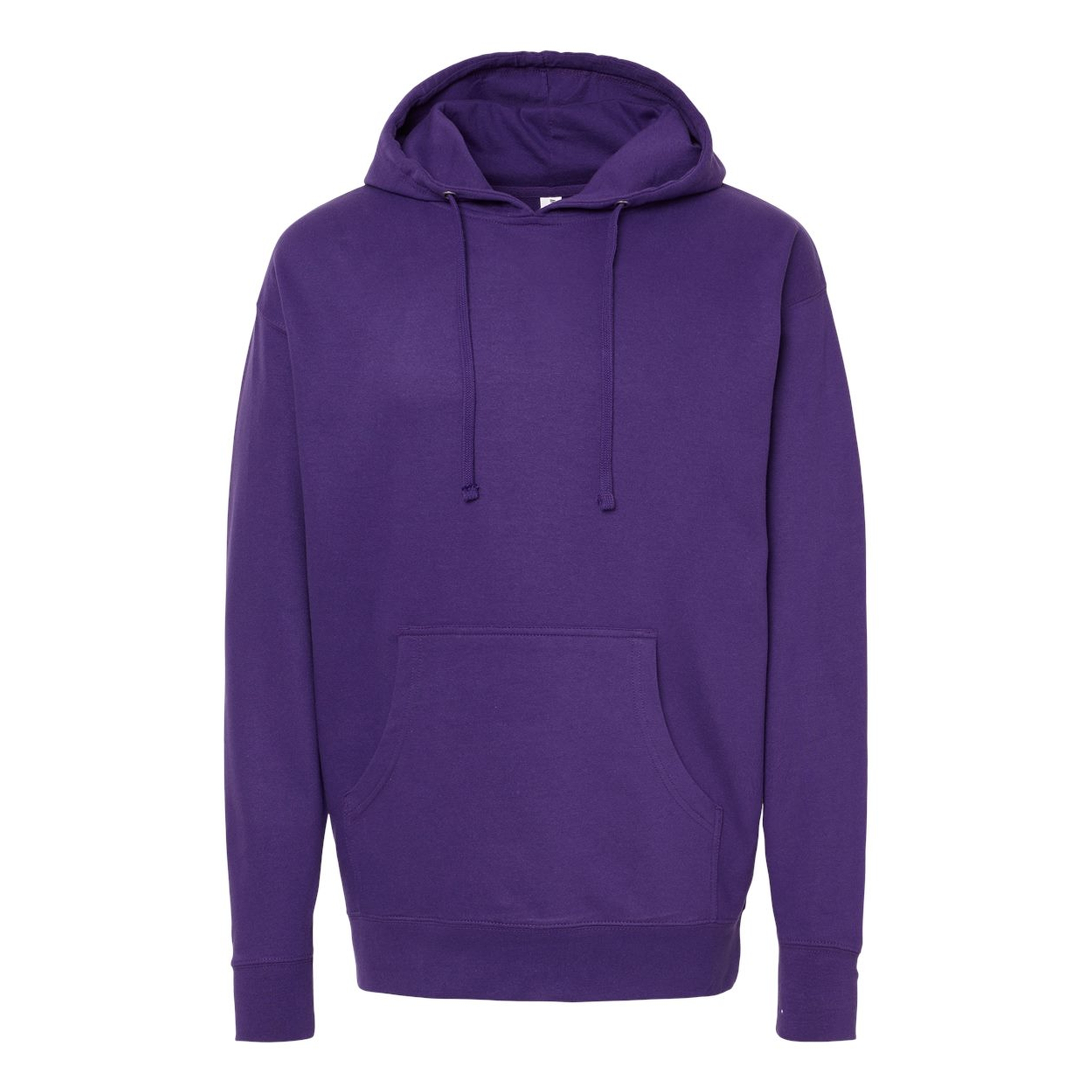 Independent Trading Co. Midweight Hooded Pullover Sweatshirt 1