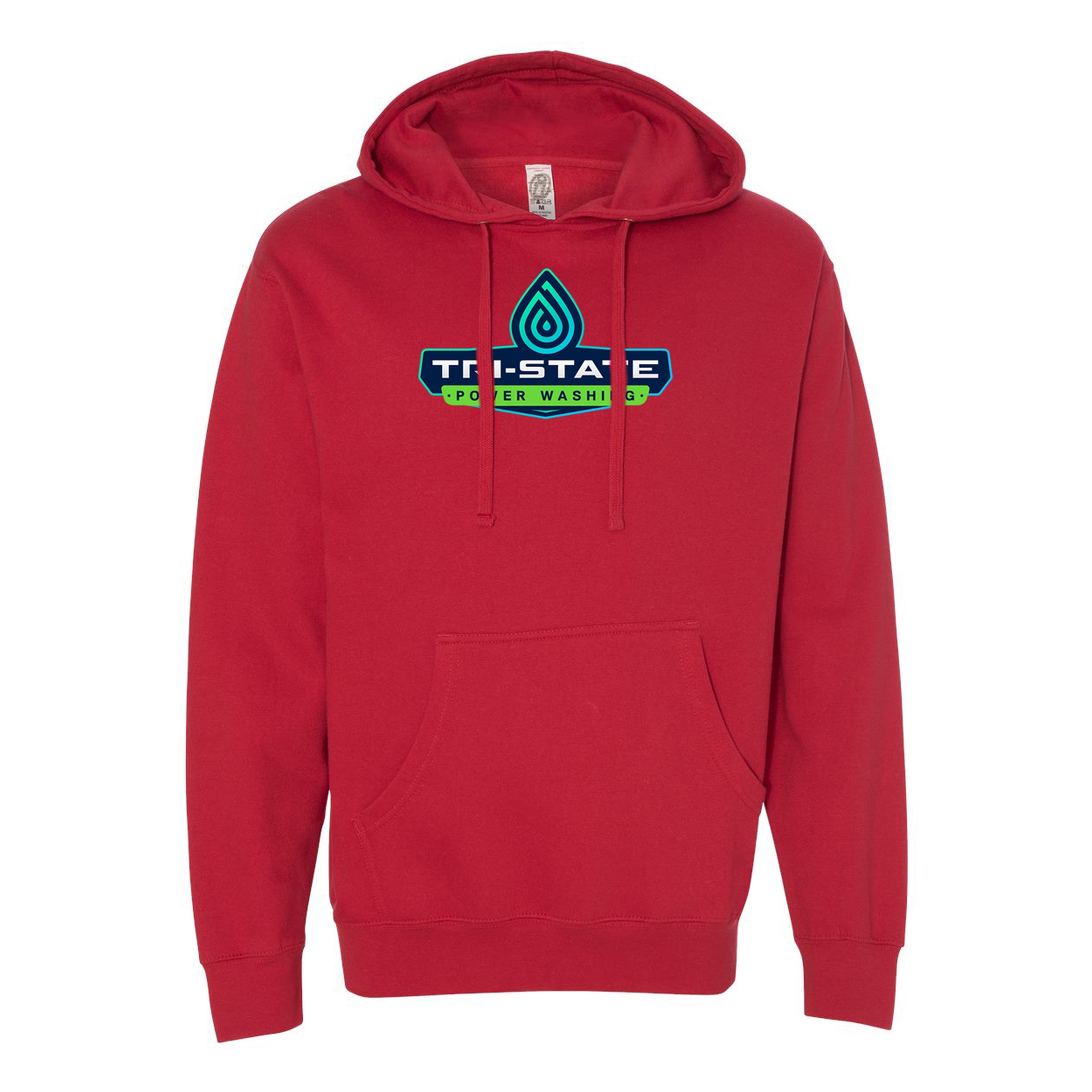 Independent Trading Co. Midweight Hooded Pullover Sweatshirt 1