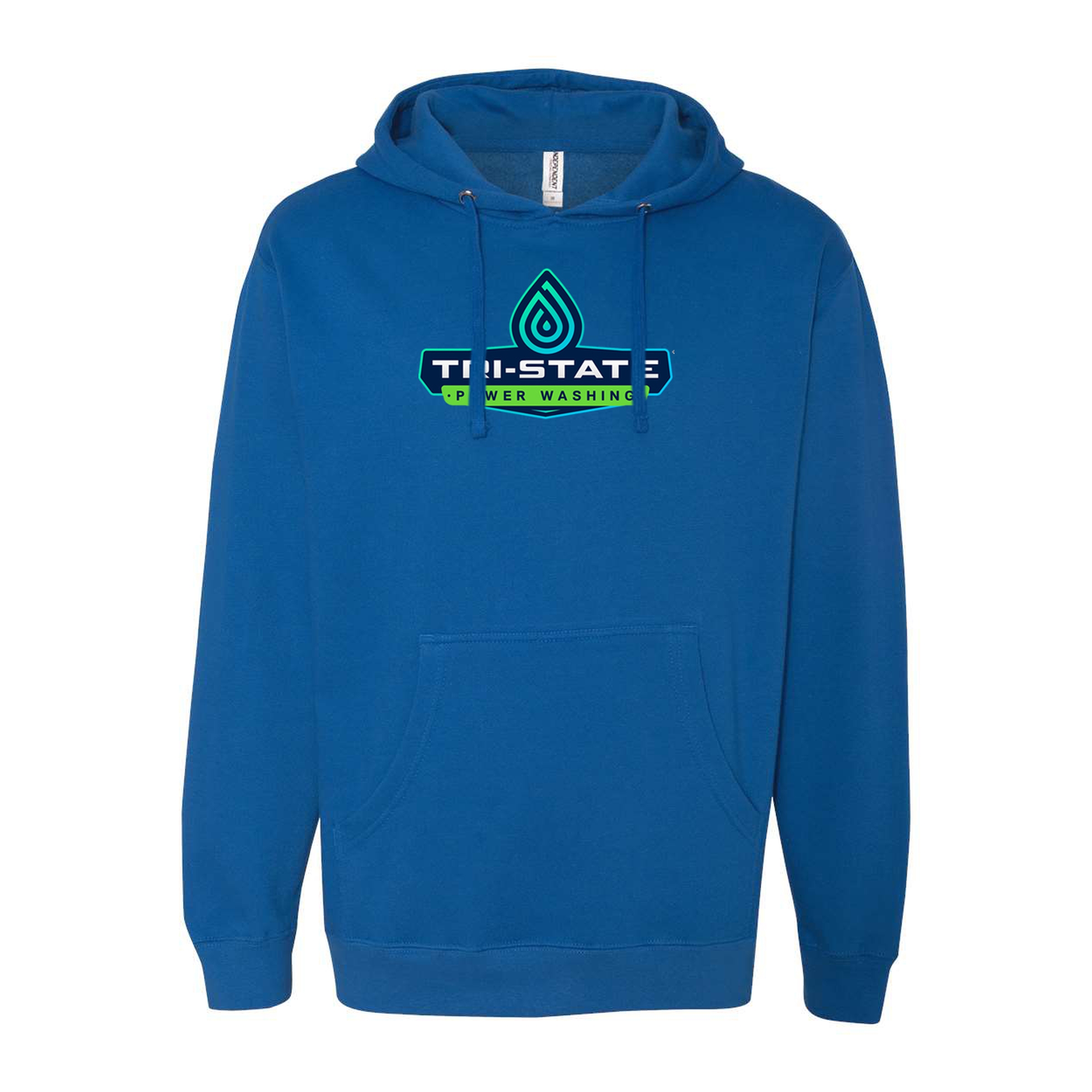 Independent Trading Co. Midweight Hooded Pullover Sweatshirt 1