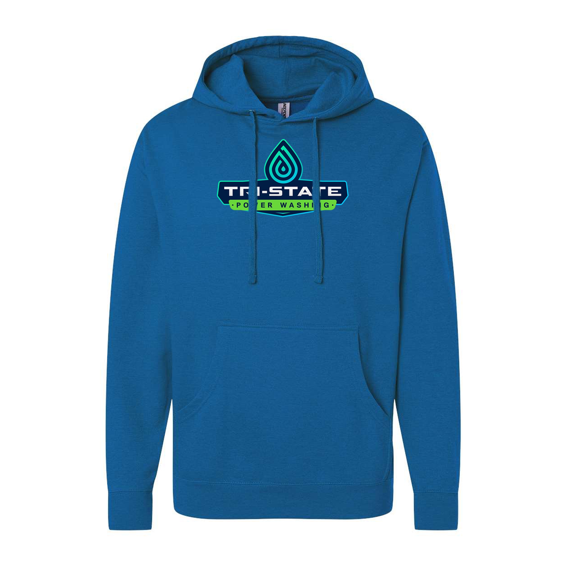 Independent Trading Co. Midweight Hooded Pullover Sweatshirt 1