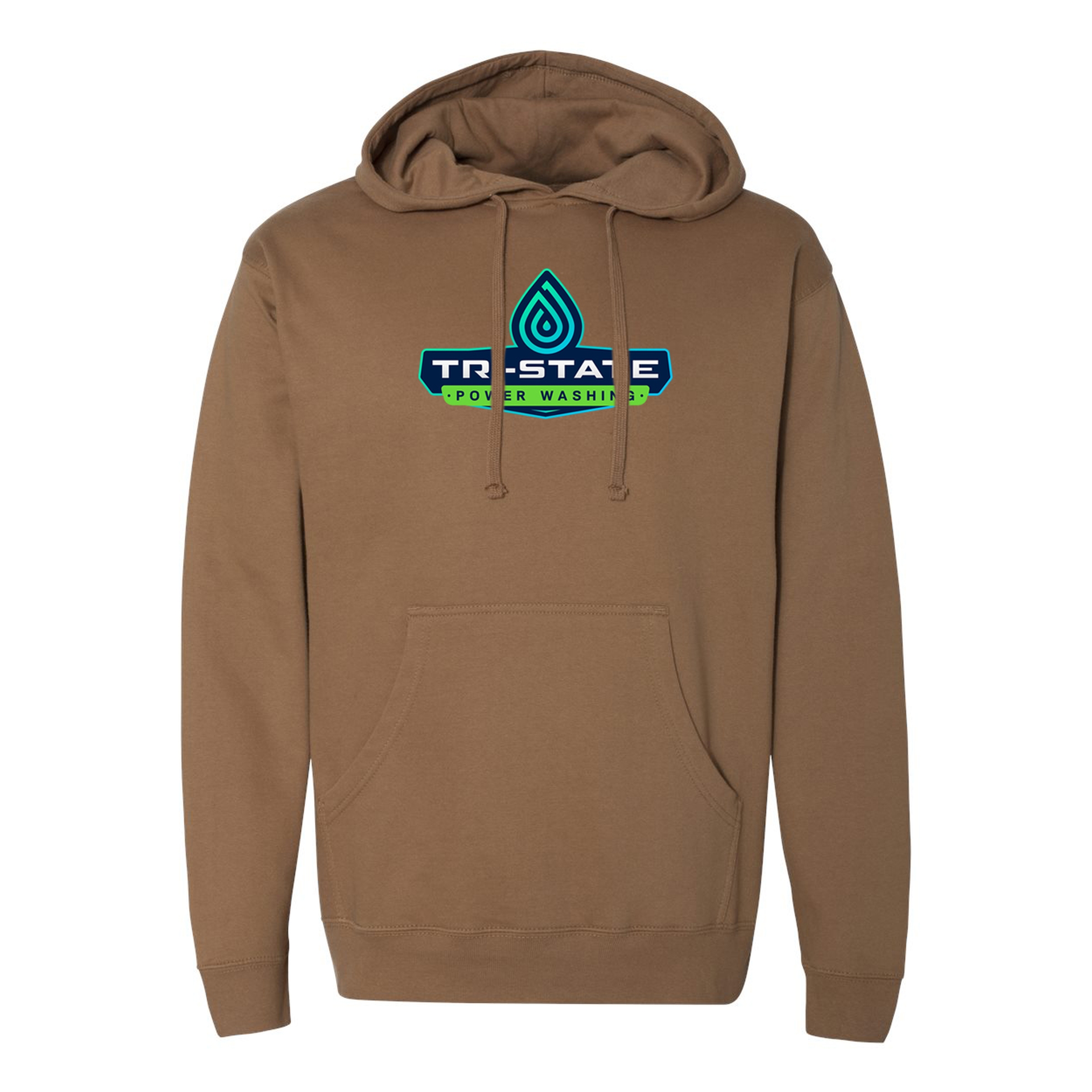 Independent Trading Co. Midweight Hooded Pullover Sweatshirt 1