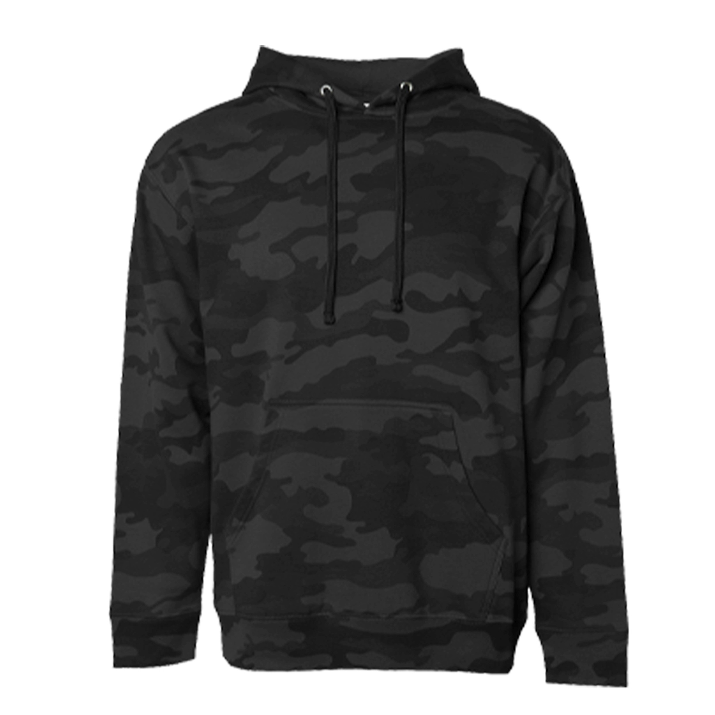 Independent Trading Co. Midweight Hooded Pullover Sweatshirt 1
