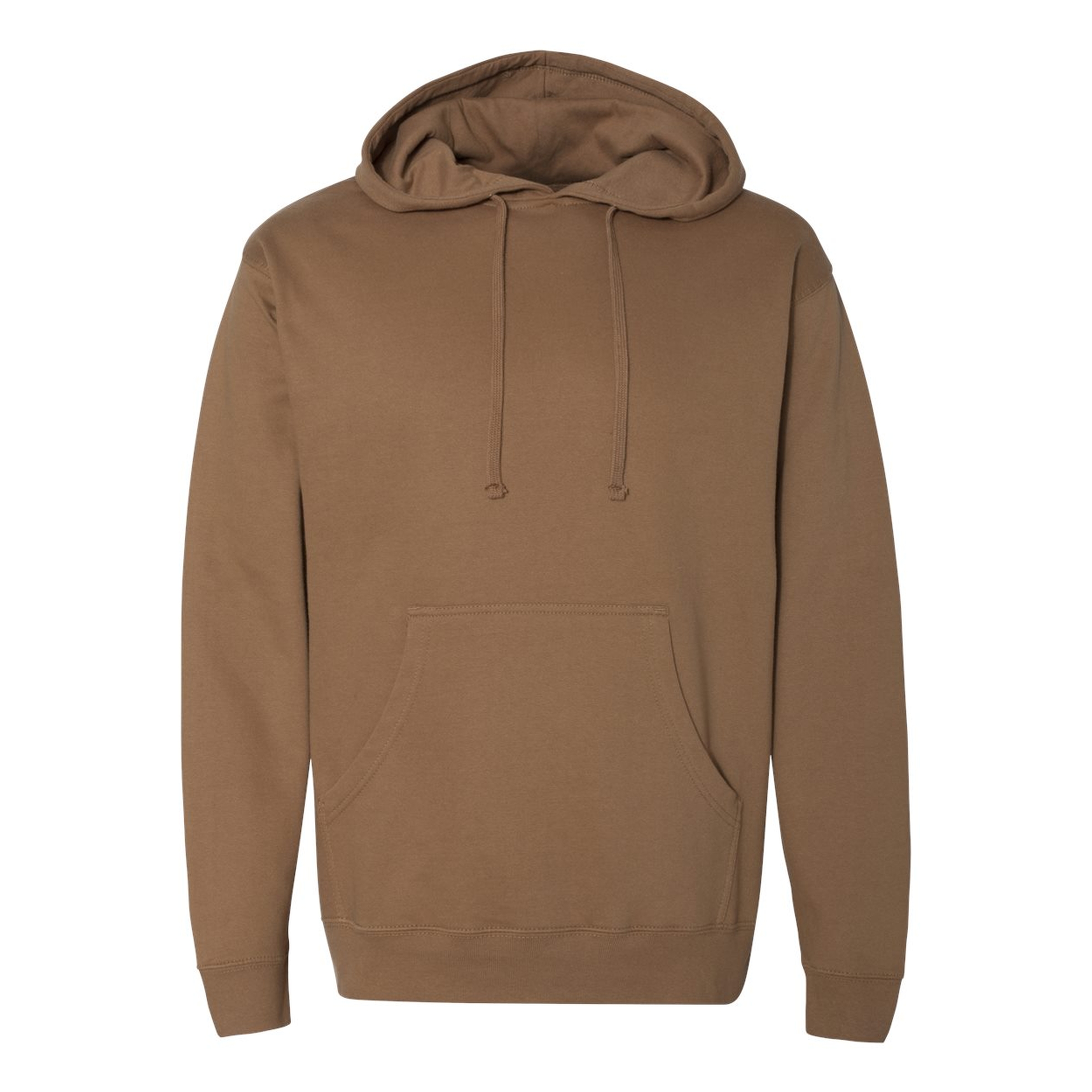 Independent Trading Co. Midweight Hooded Pullover Sweatshirt 1