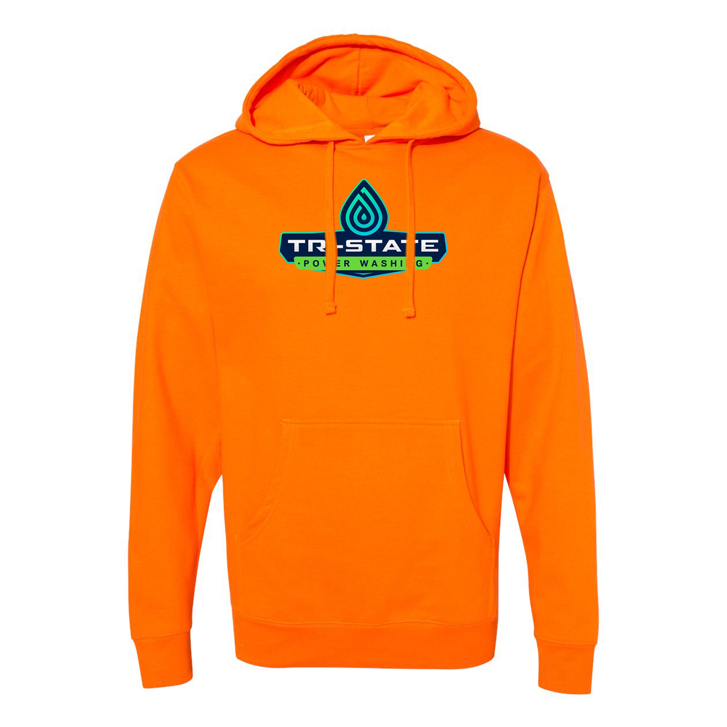 Independent Trading Co. Midweight Hooded Pullover Sweatshirt 1