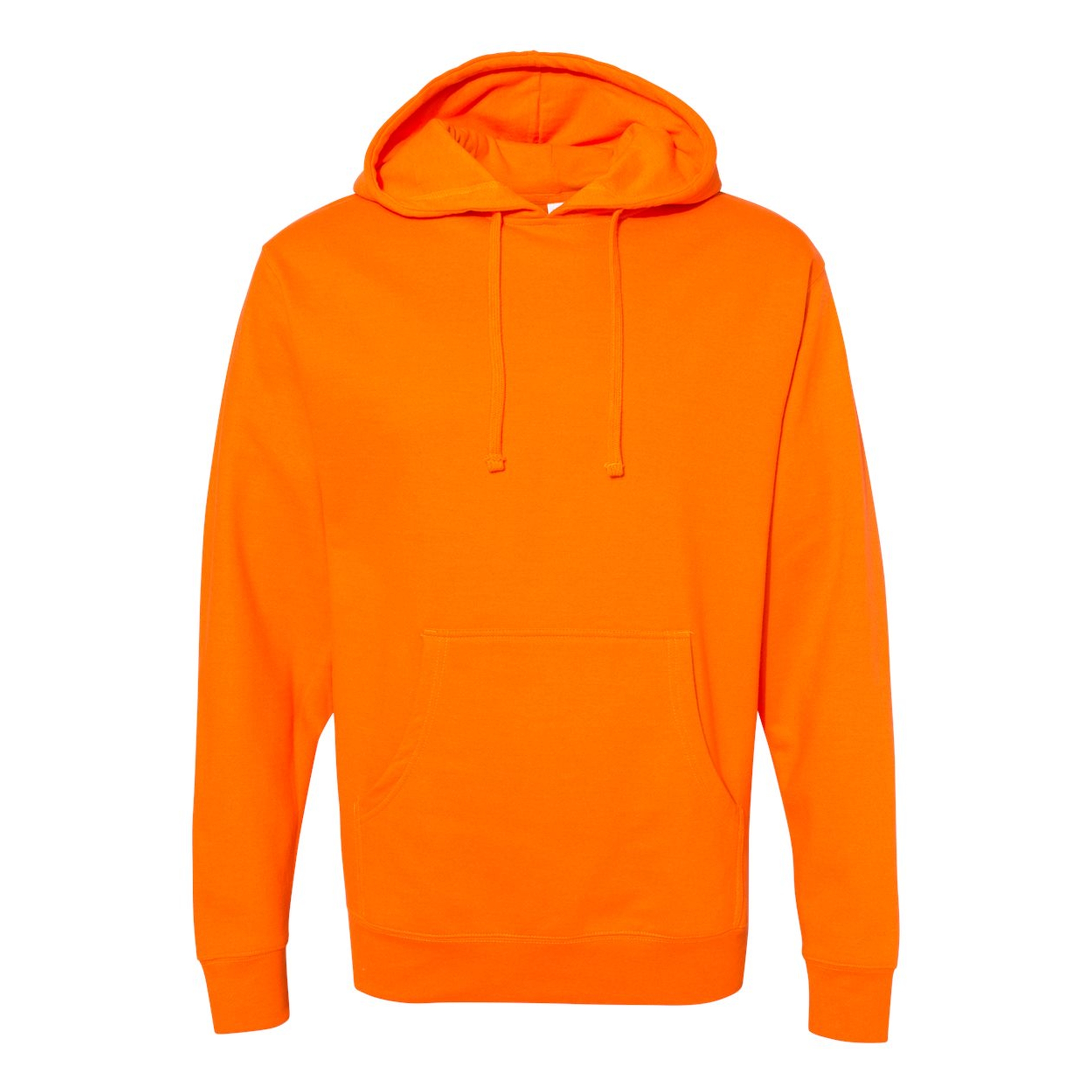 Independent Trading Co. Midweight Hooded Pullover Sweatshirt 1