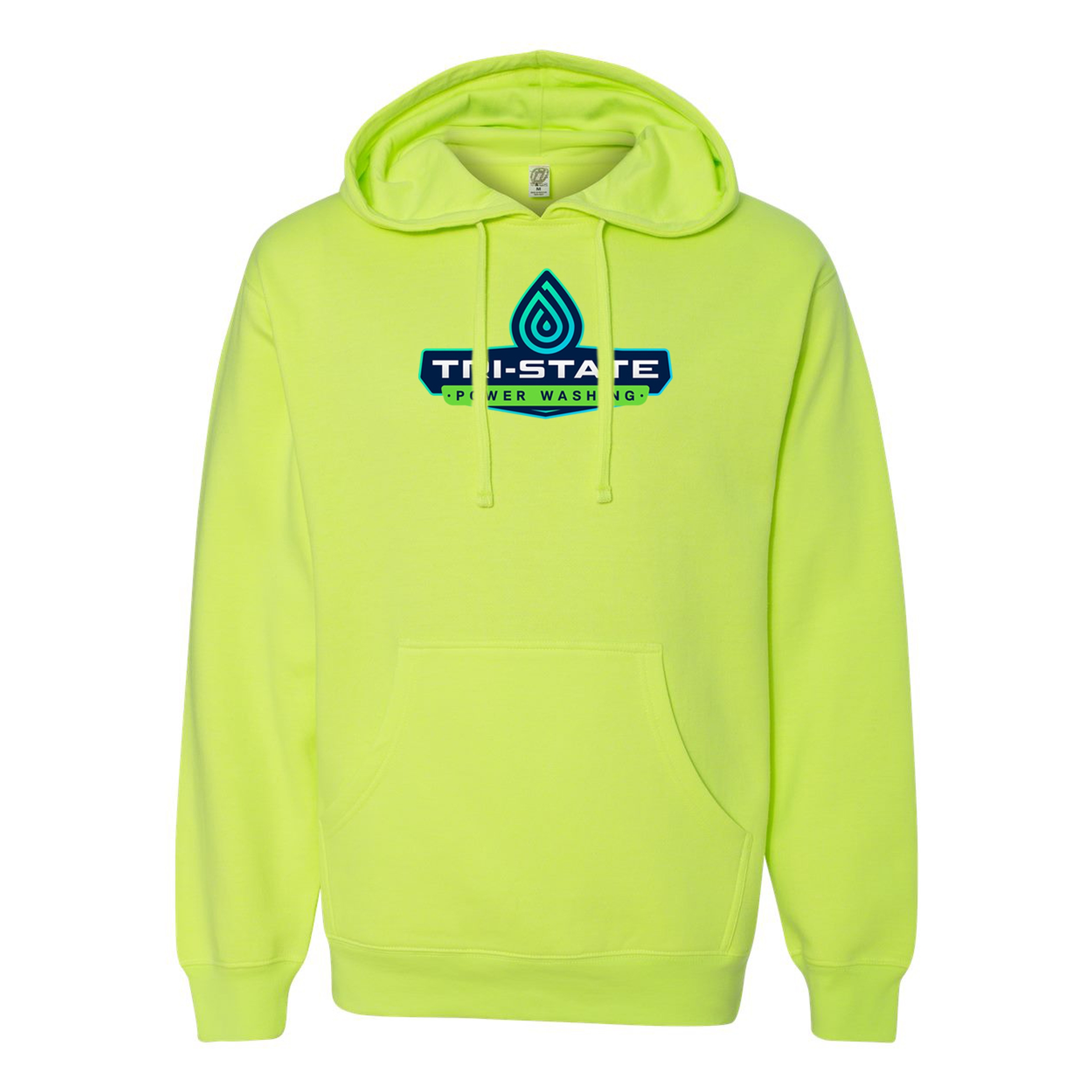 Independent Trading Co. Midweight Hooded Pullover Sweatshirt 1