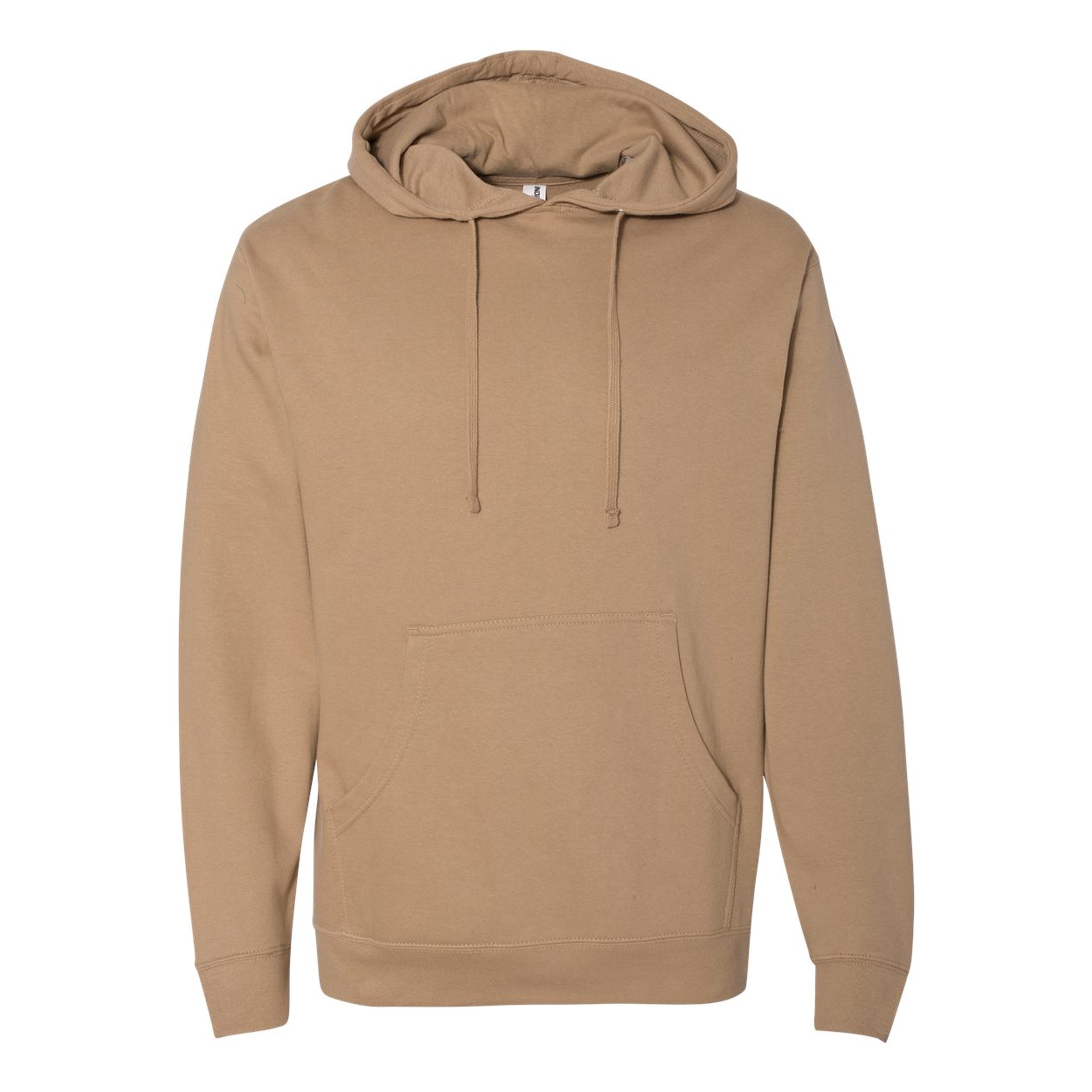Independent Trading Co. Midweight Hooded Pullover Sweatshirt 1