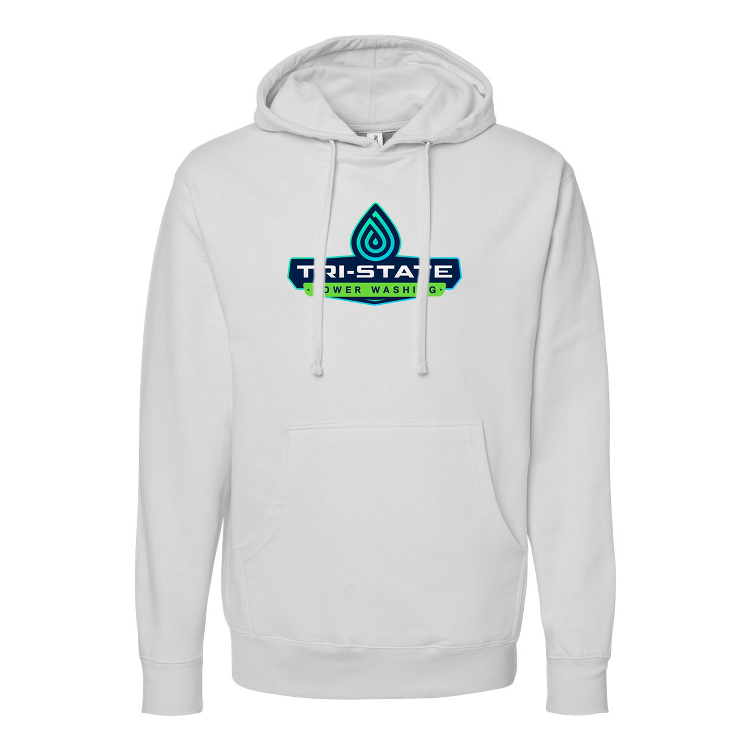 Independent Trading Co. Midweight Hooded Pullover Sweatshirt 1