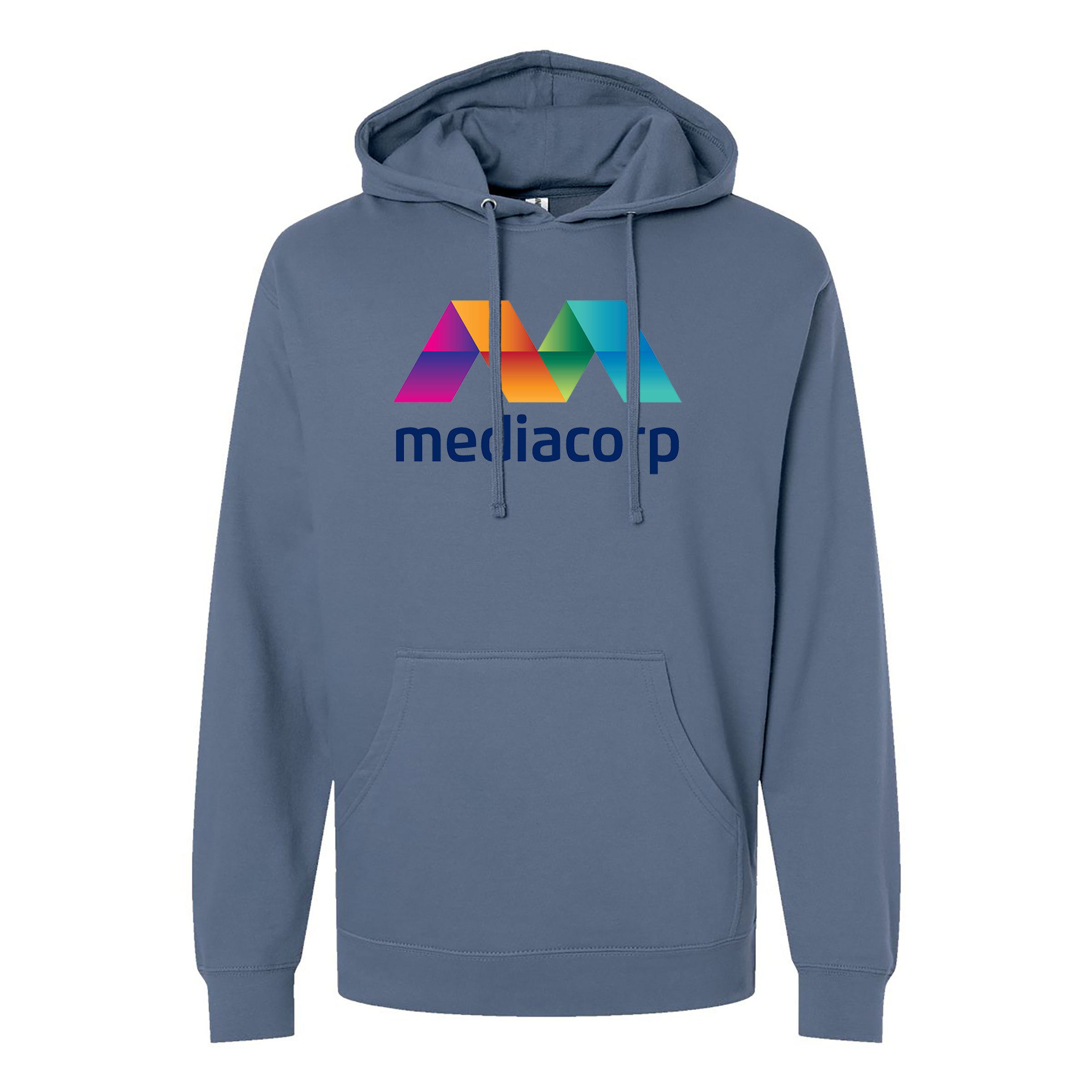 Independent Trading Co. Midweight Hooded Pullover Sweatshirt 1