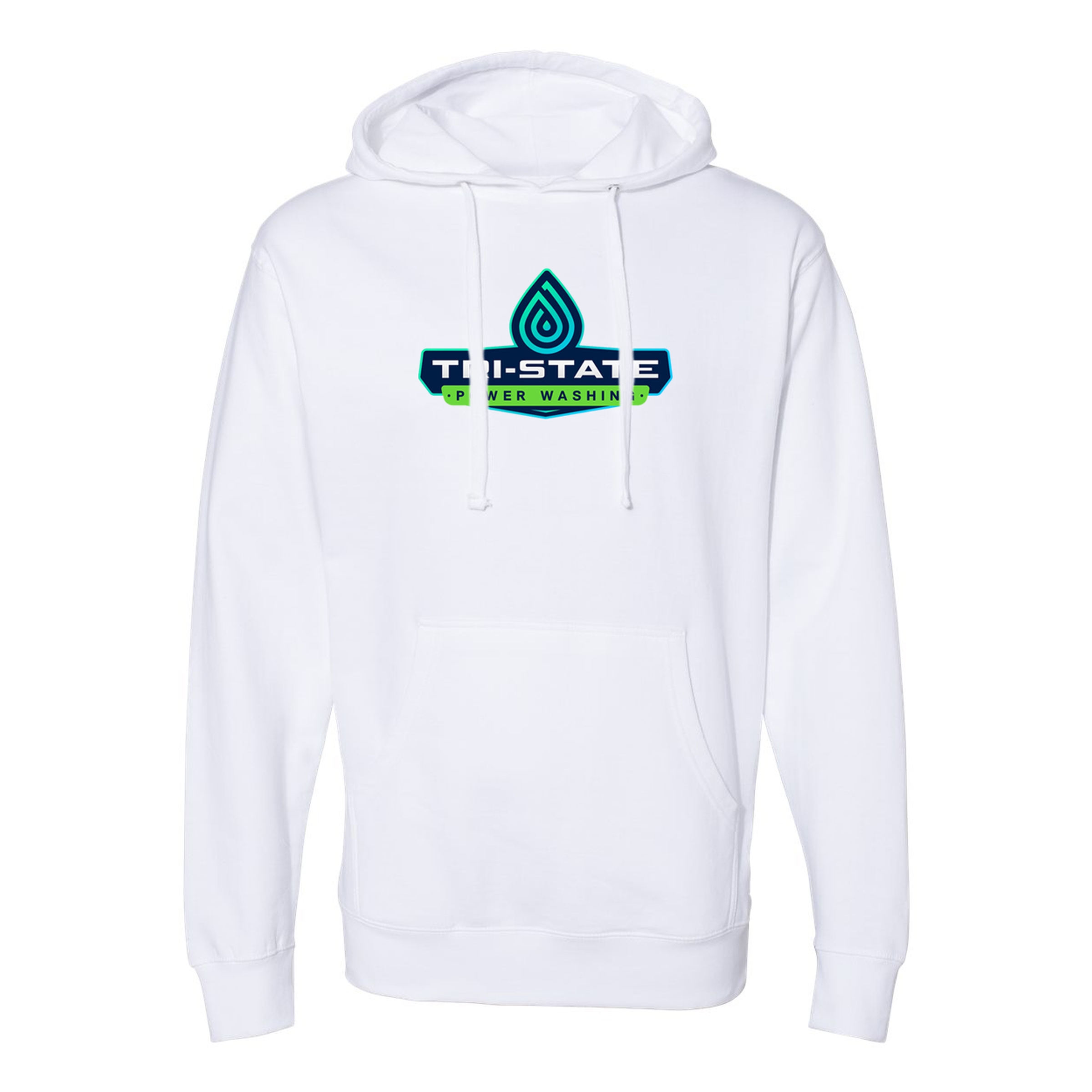 Independent Trading Co. Midweight Hooded Pullover Sweatshirt 1