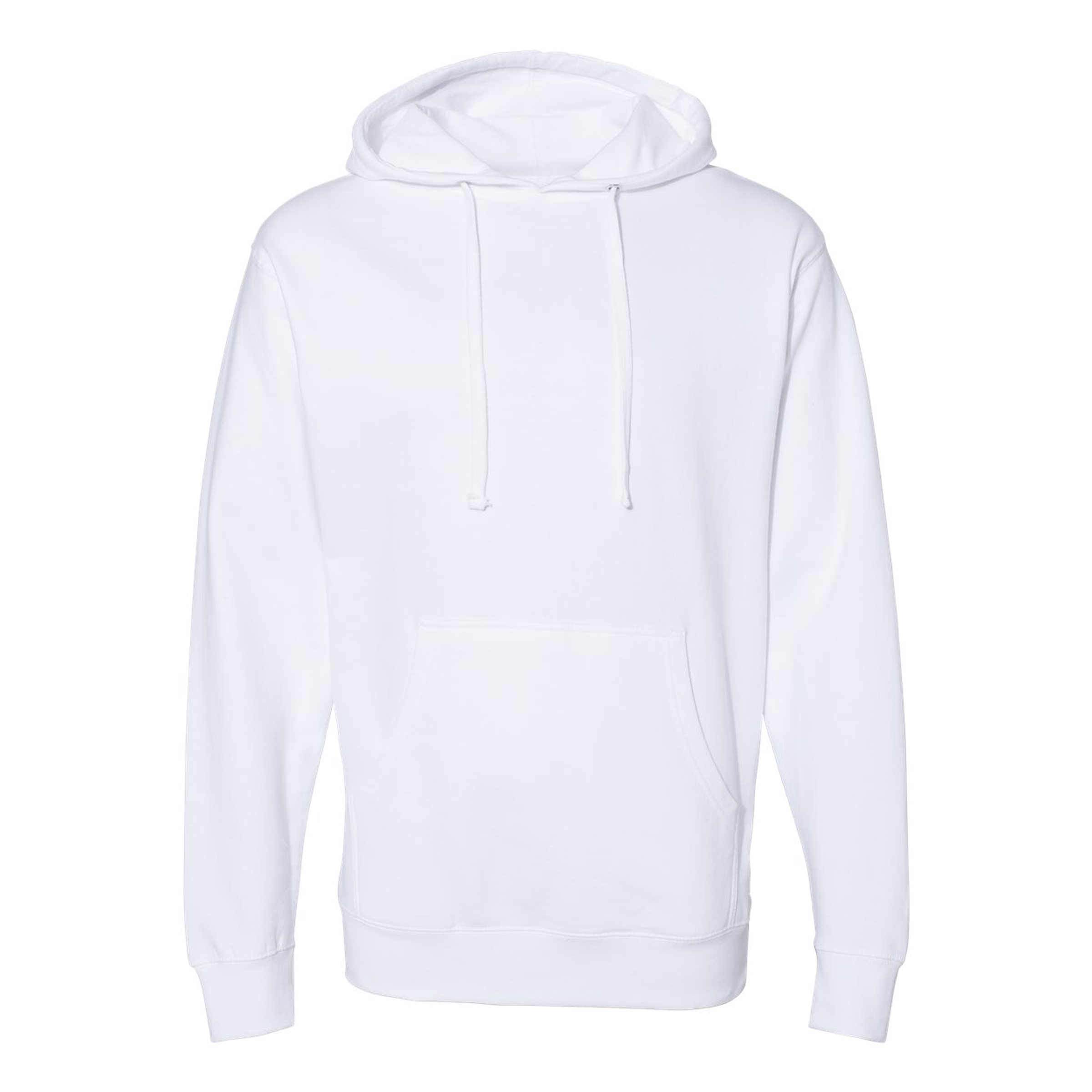 Independent Trading Co. Midweight Hooded Pullover Sweatshirt 1