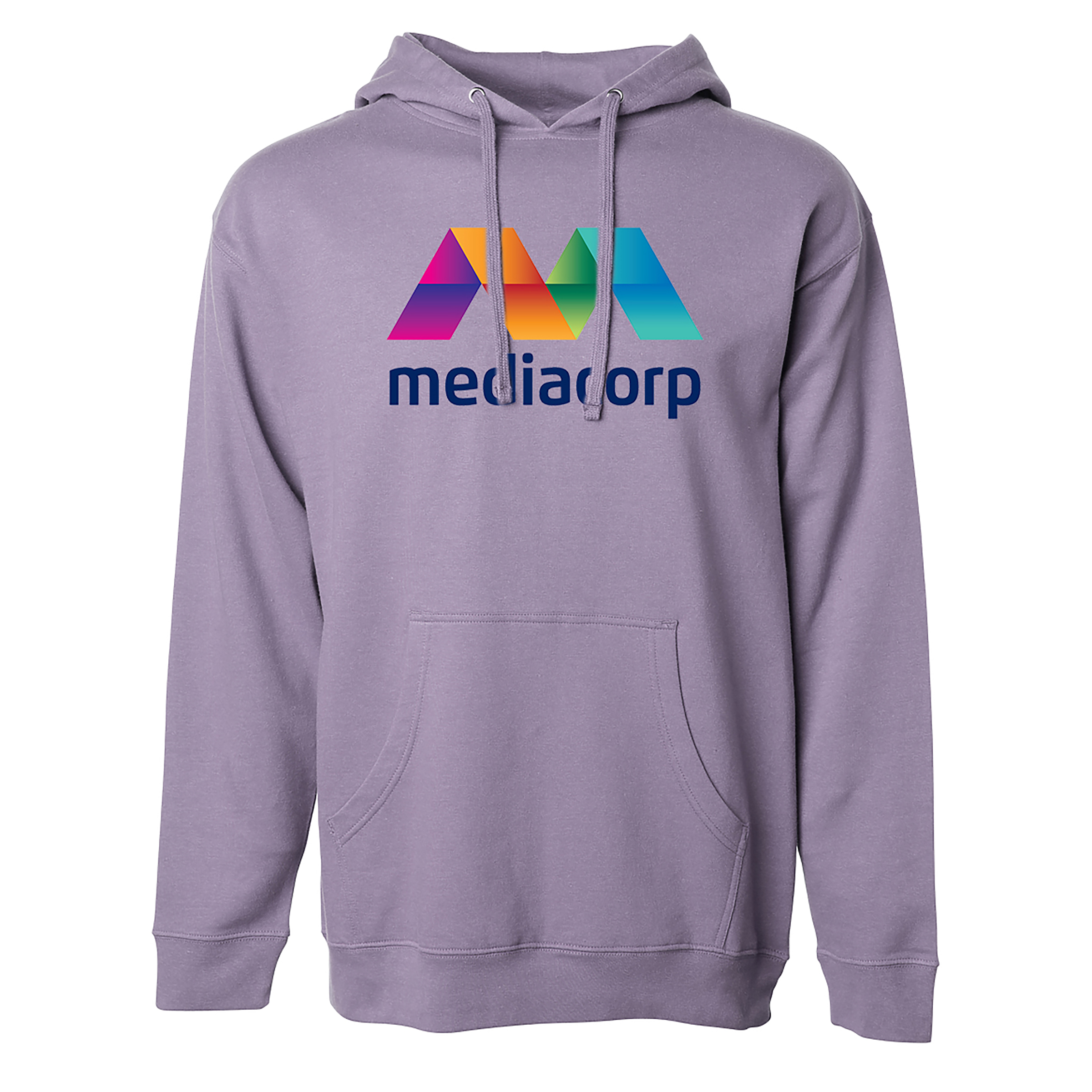 Independent Trading Co. Midweight Hooded Pullover Sweatshirt 1