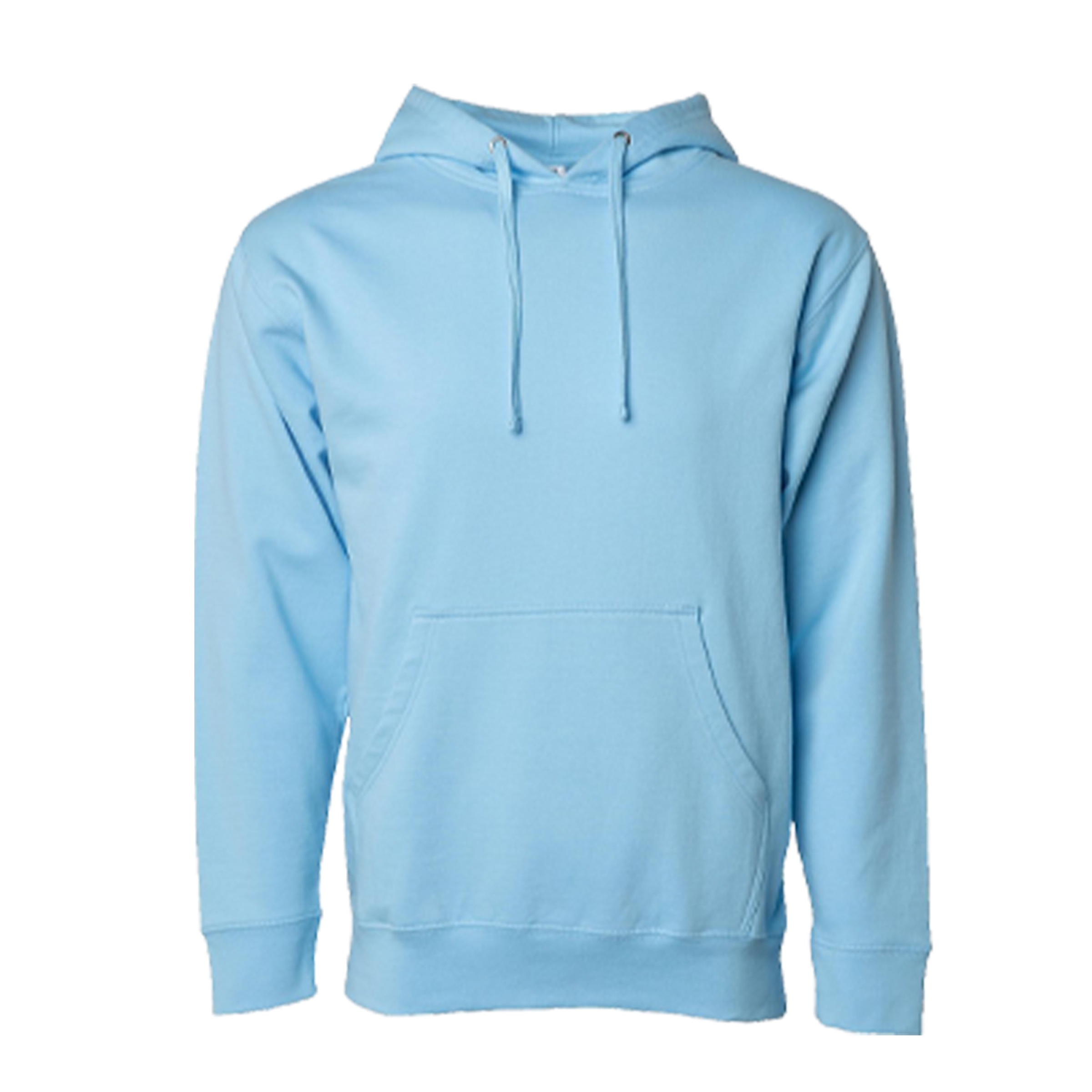 Independent Trading Co. Midweight Hooded Pullover Sweatshirt 1