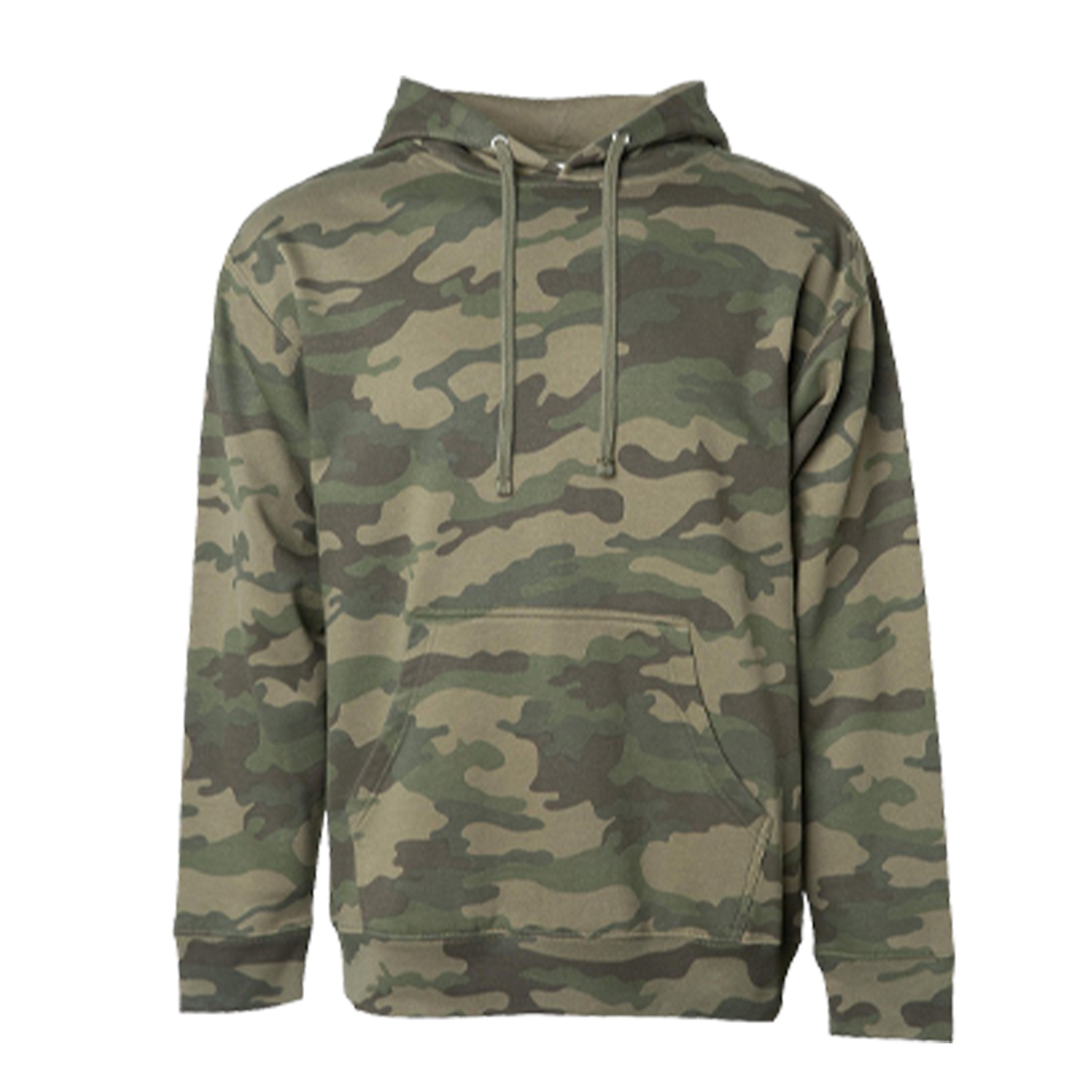 Independent Trading Co. Midweight Hooded Pullover Sweatshirt 1