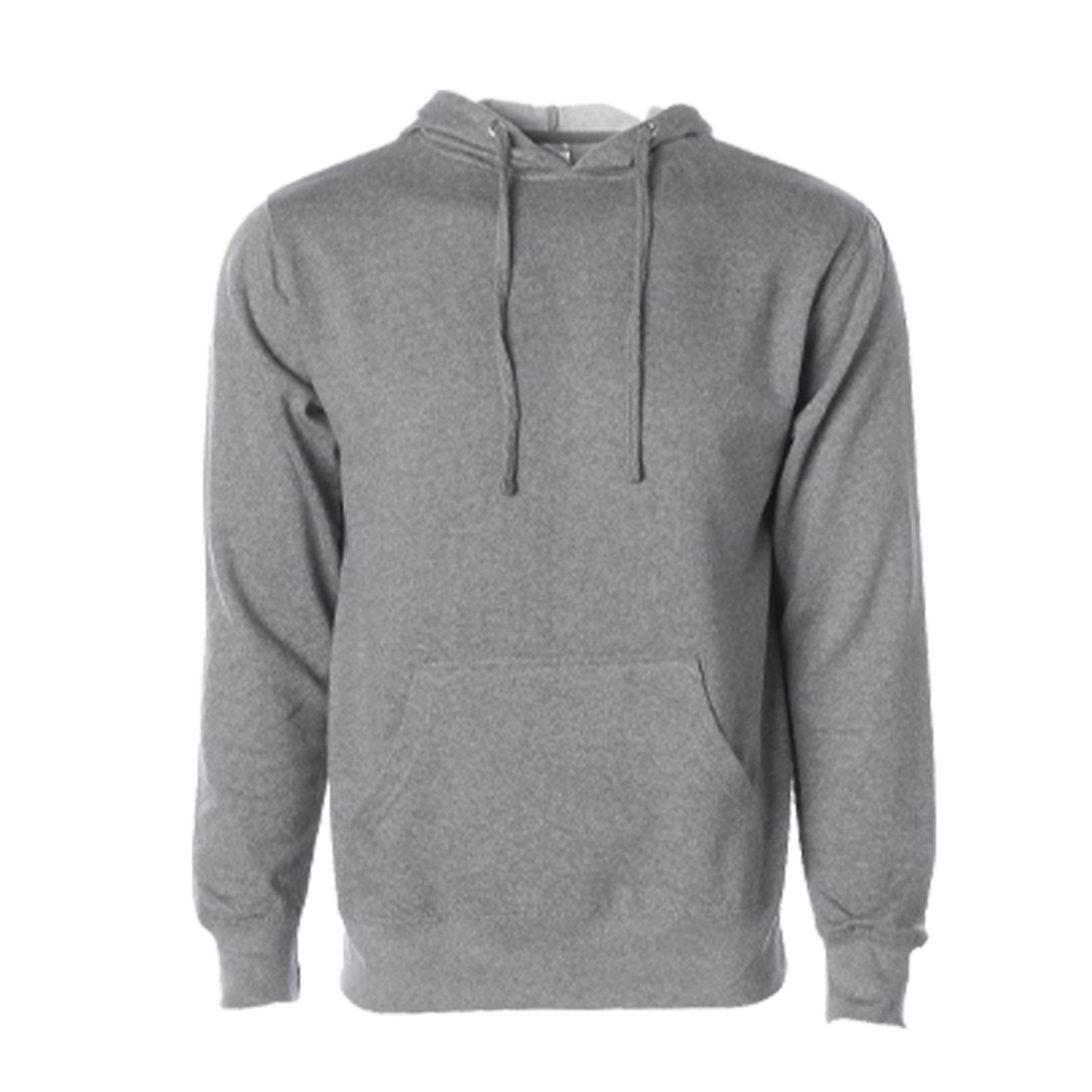 Independent Trading Co. Midweight Hooded Pullover Sweatshirt 1