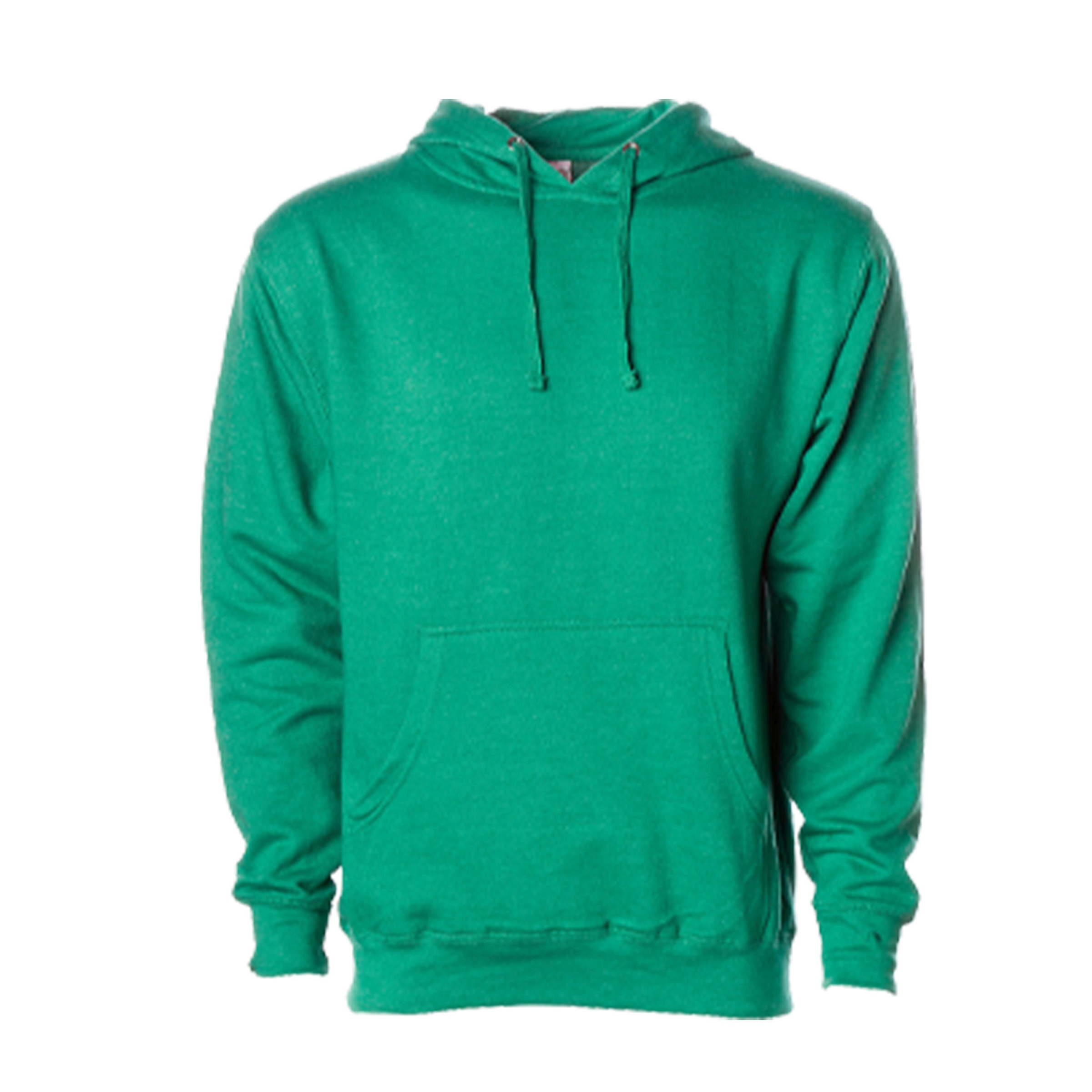 Independent Trading Co. Midweight Hooded Pullover Sweatshirt 1
