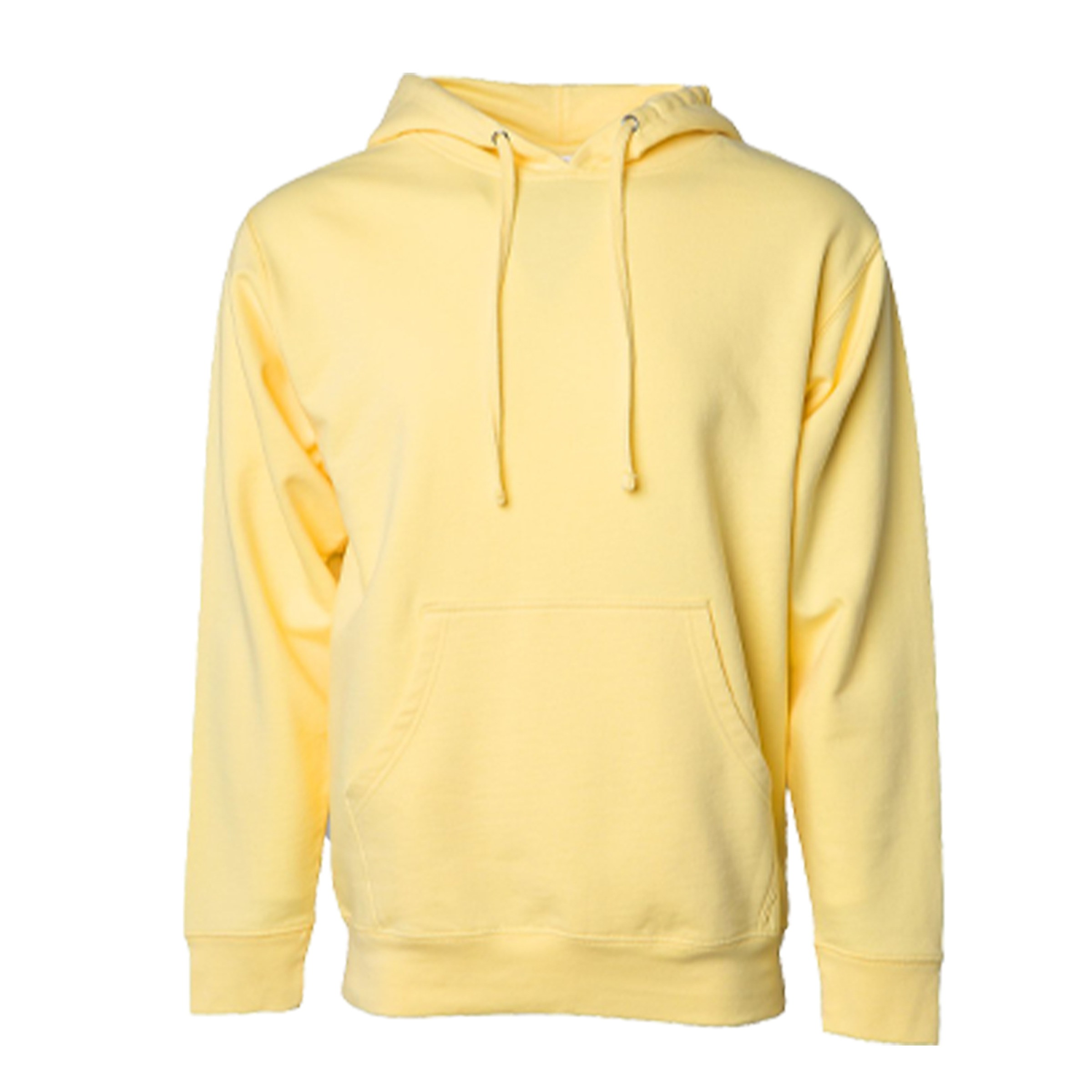 Independent Trading Co. Midweight Hooded Pullover Sweatshirt 1