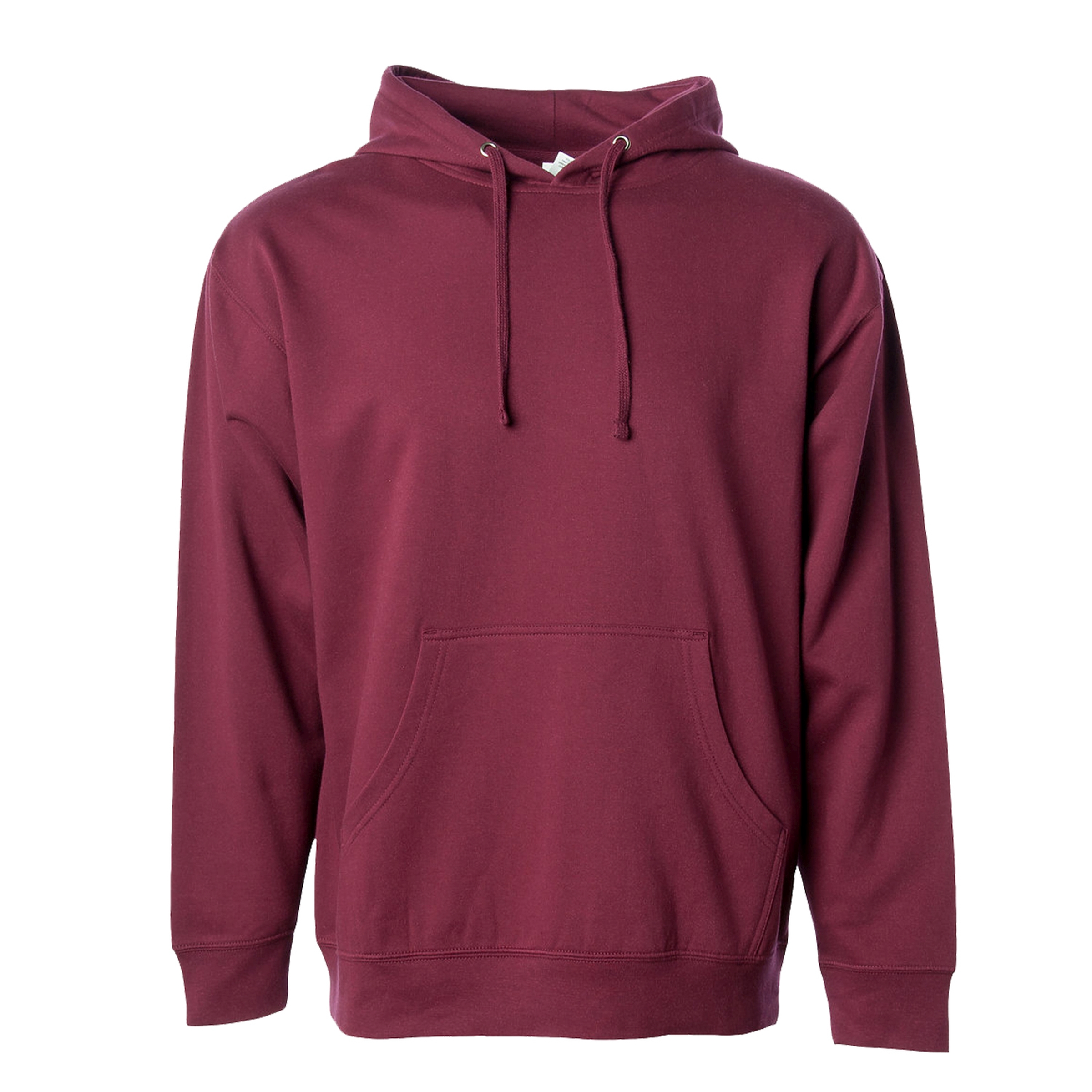 Independent Trading Co. Midweight Hooded Pullover Sweatshirt 1