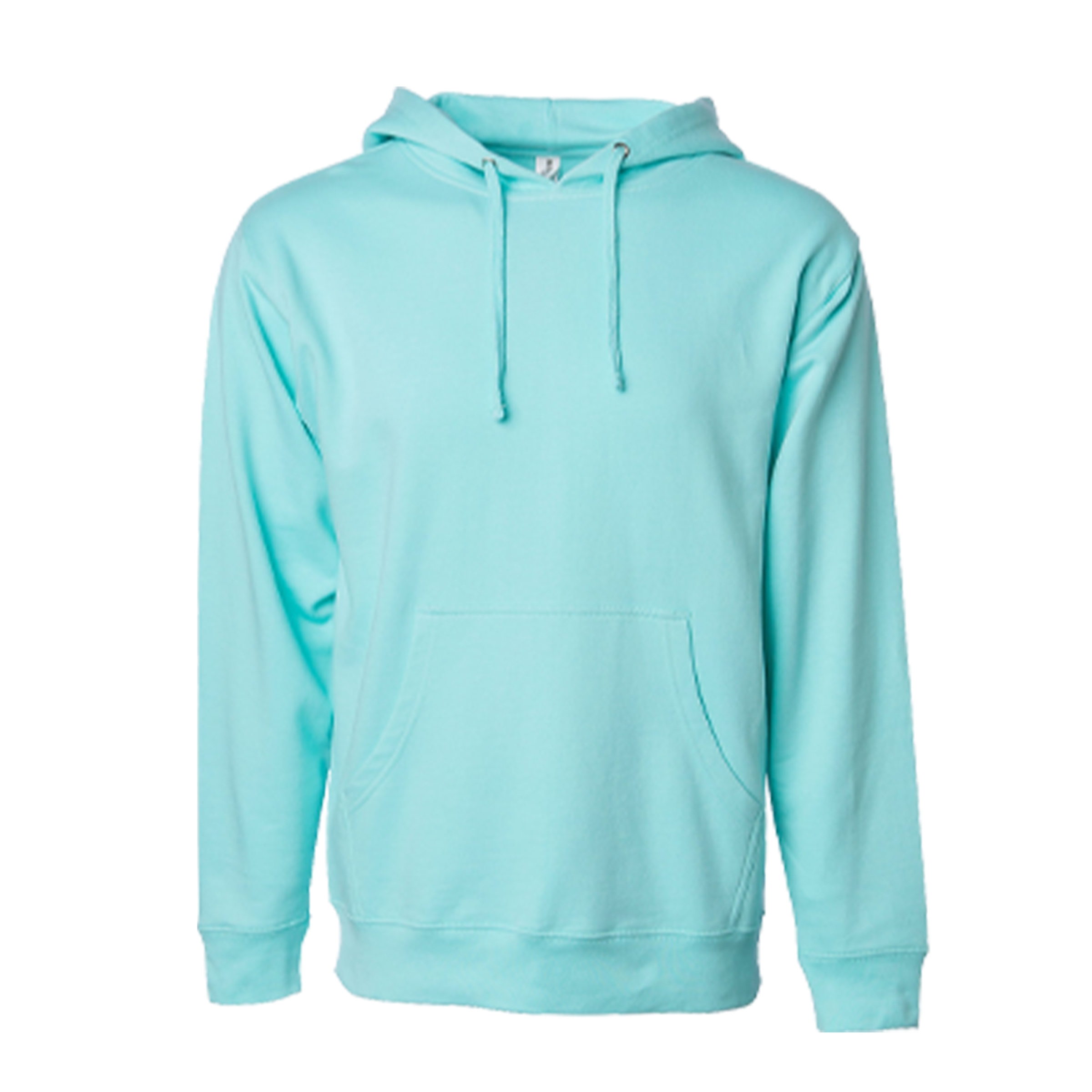 Independent Trading Co. Midweight Hooded Pullover Sweatshirt 1