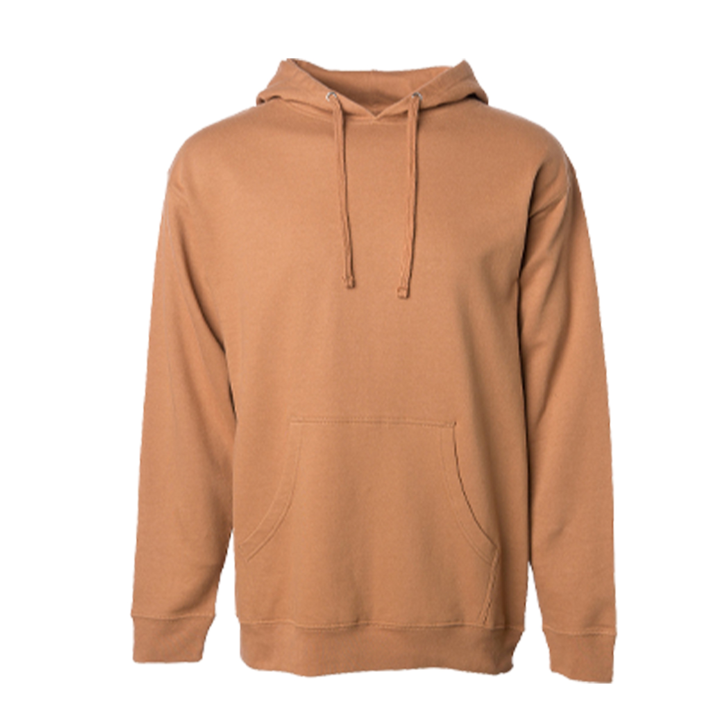 Independent Trading Co. Midweight Hooded Pullover Sweatshirt 1
