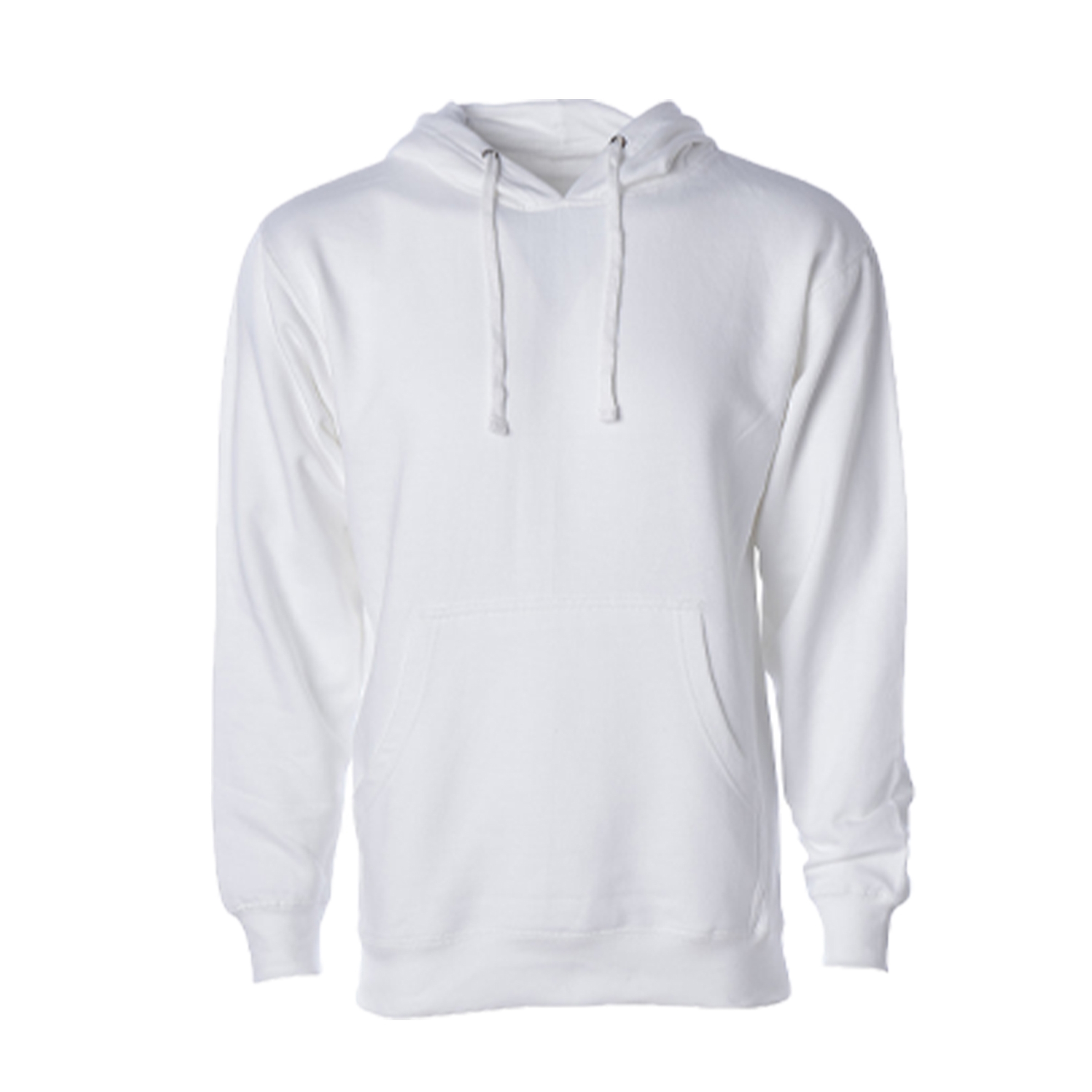 Independent Trading Co. Midweight Hooded Pullover Sweatshirt 1