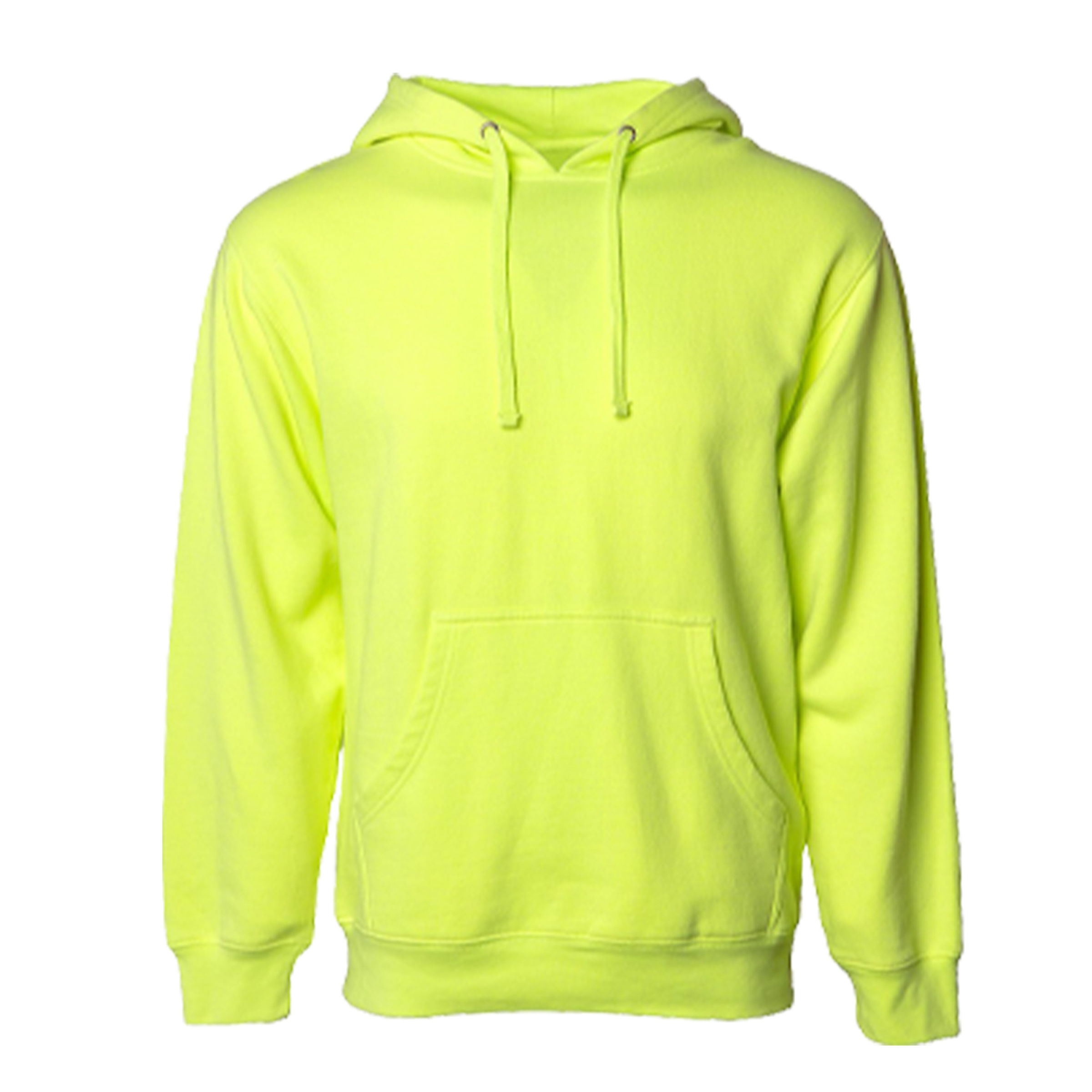 Independent Trading Co. Midweight Hooded Pullover Sweatshirt 1