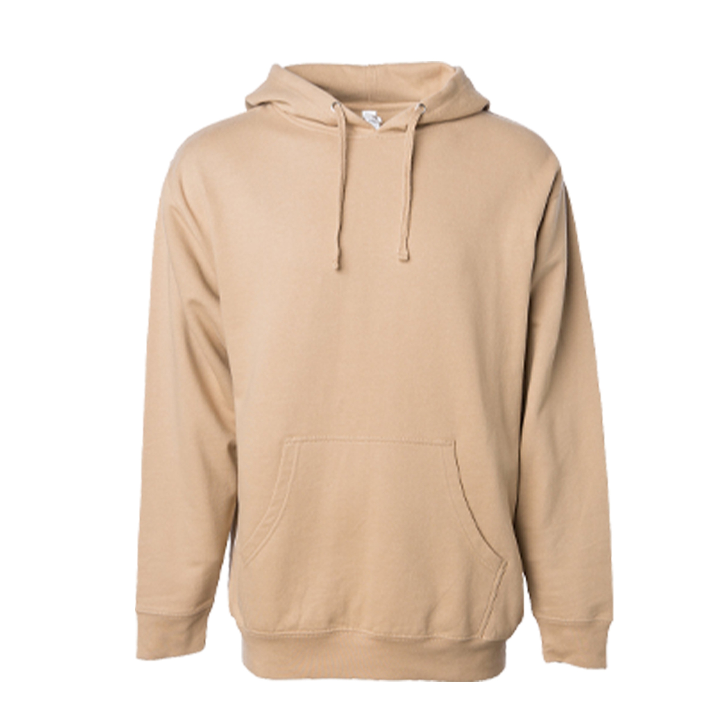Independent Trading Co. Midweight Hooded Pullover Sweatshirt 1