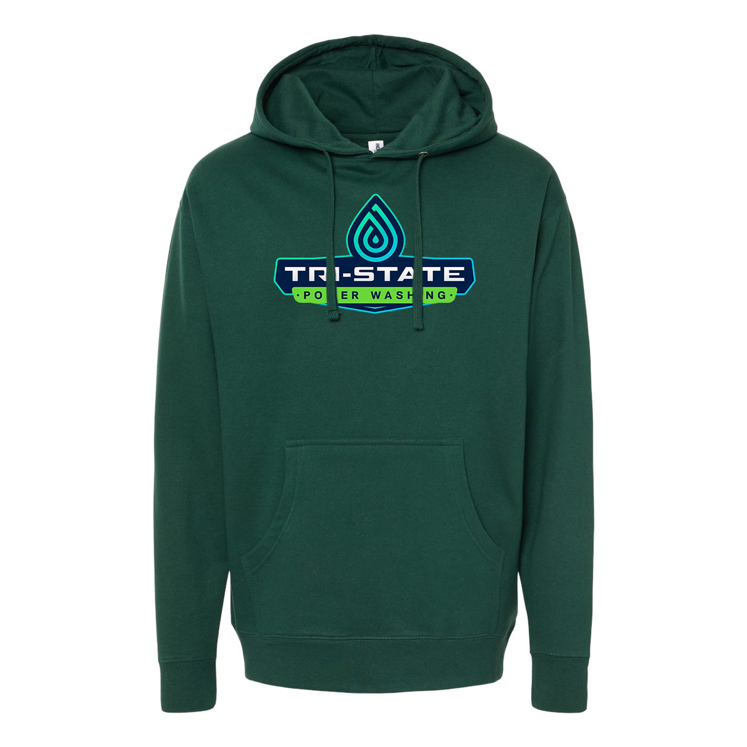 Independent Trading Co. Midweight Hooded Pullover Sweatshirt 1