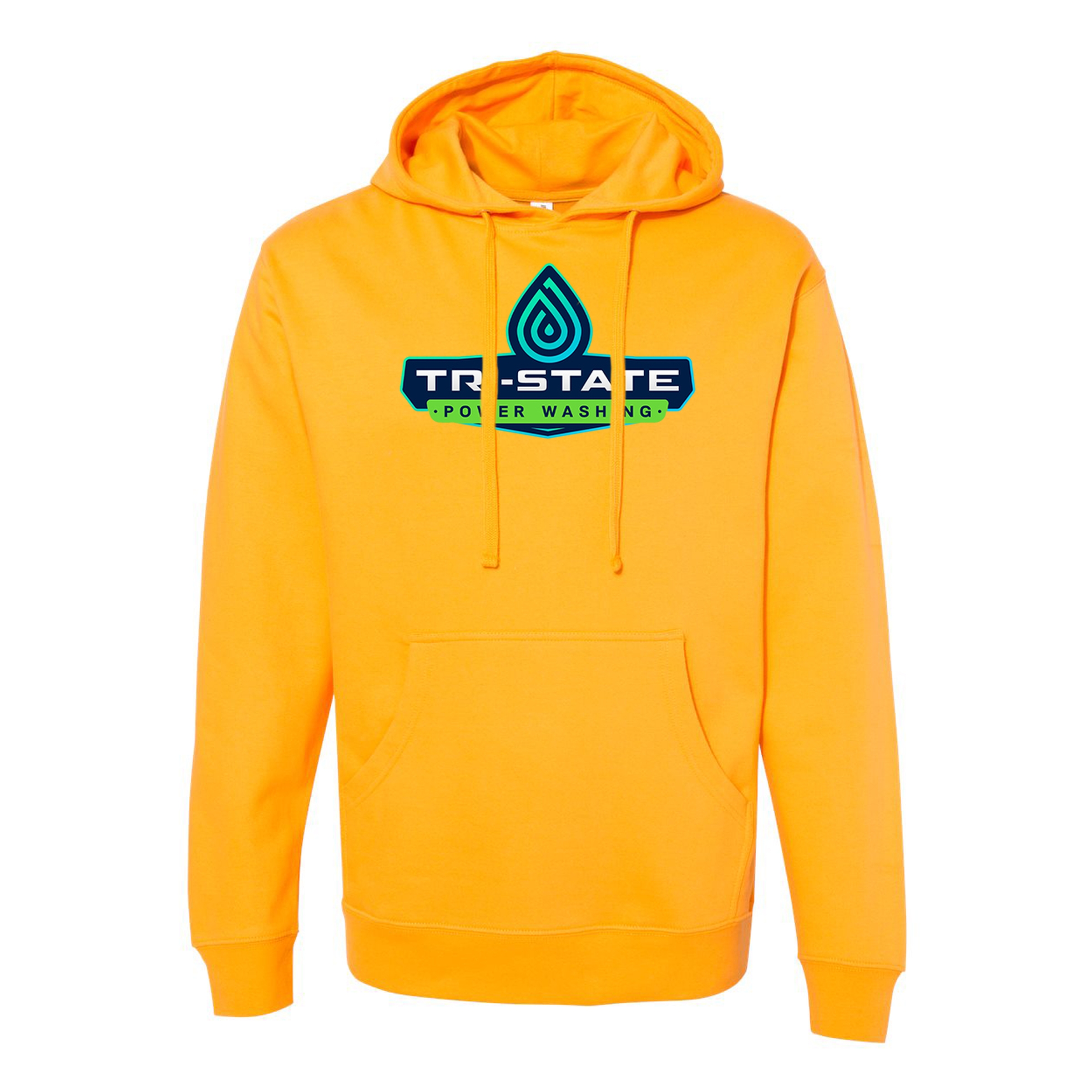 Independent Trading Co. Midweight Hooded Pullover Sweatshirt 1