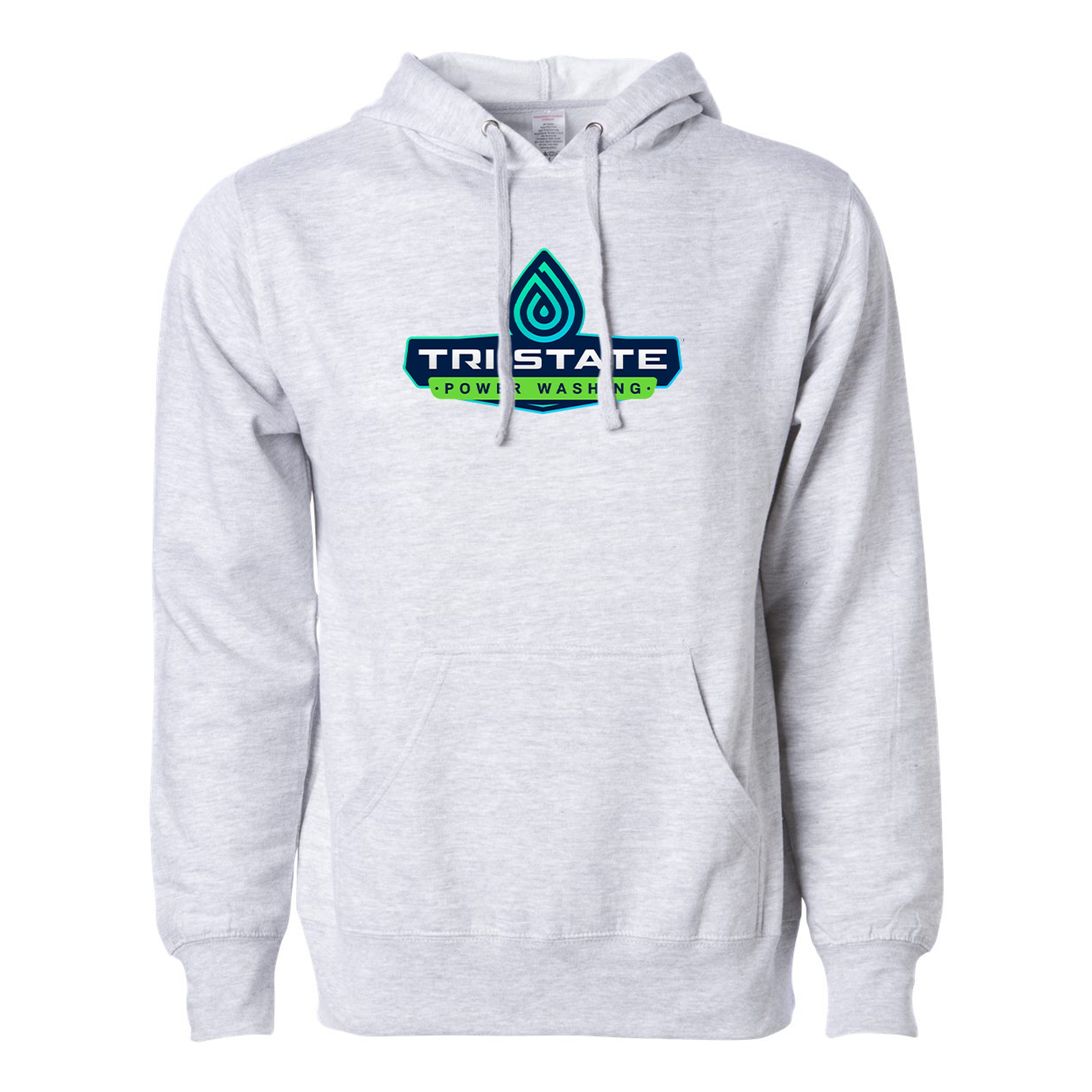 Independent Trading Co. Midweight Hooded Pullover Sweatshirt 1