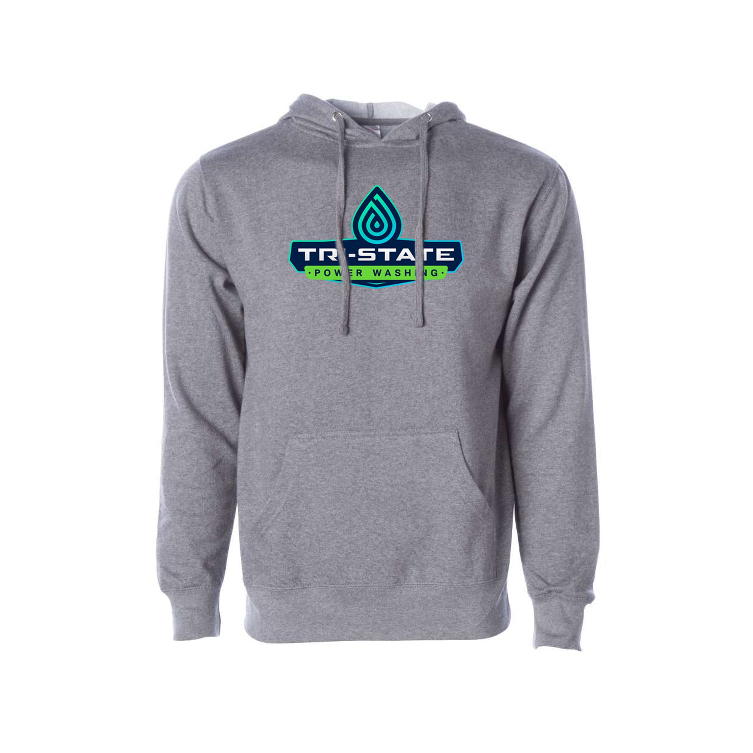 Independent Trading Co. Midweight Hooded Pullover Sweatshirt 1