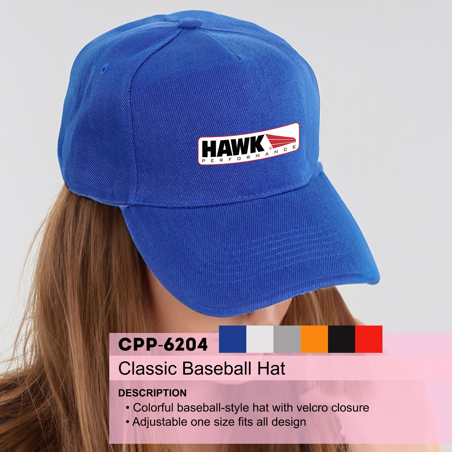 Classic Baseball Hat 1