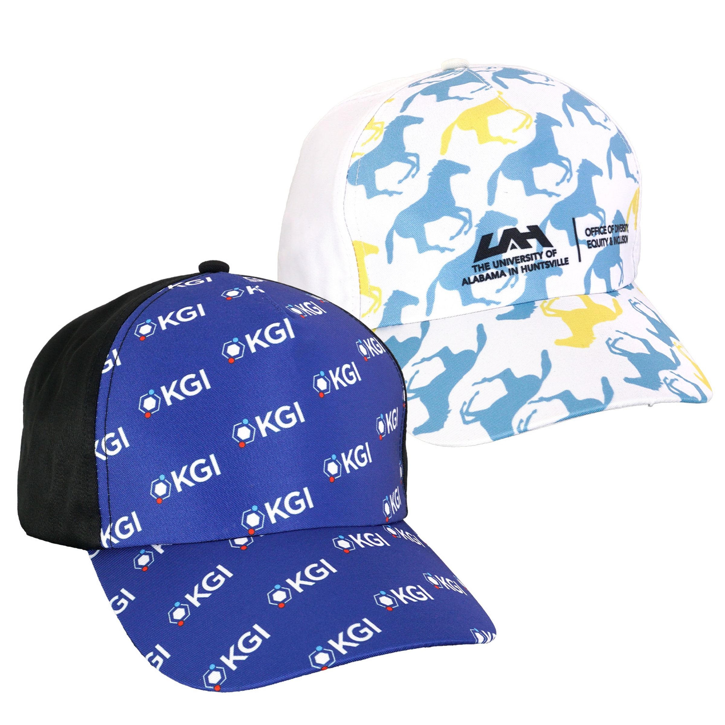 Full Color Visor Twill Cap 1