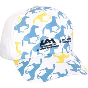 Full Color Visor Twill Cap 1