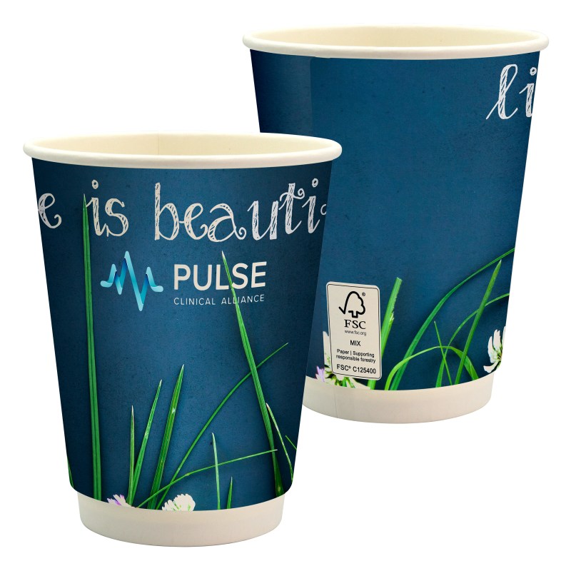 12 oz Full Color Paper Cup 1 12 oz Full Color Paper Cup 1