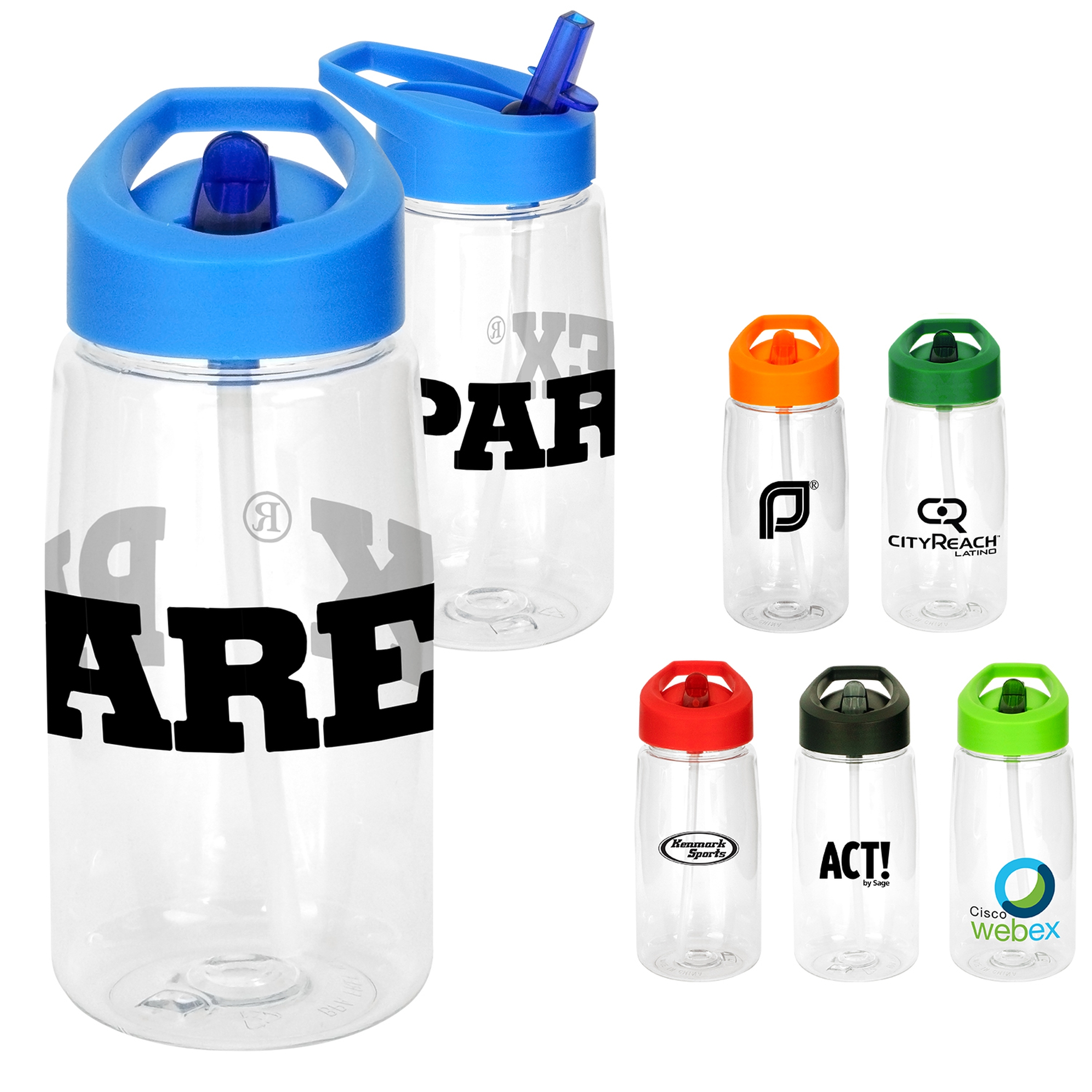 Pop Up 18 oz. Recycled Bottle 1