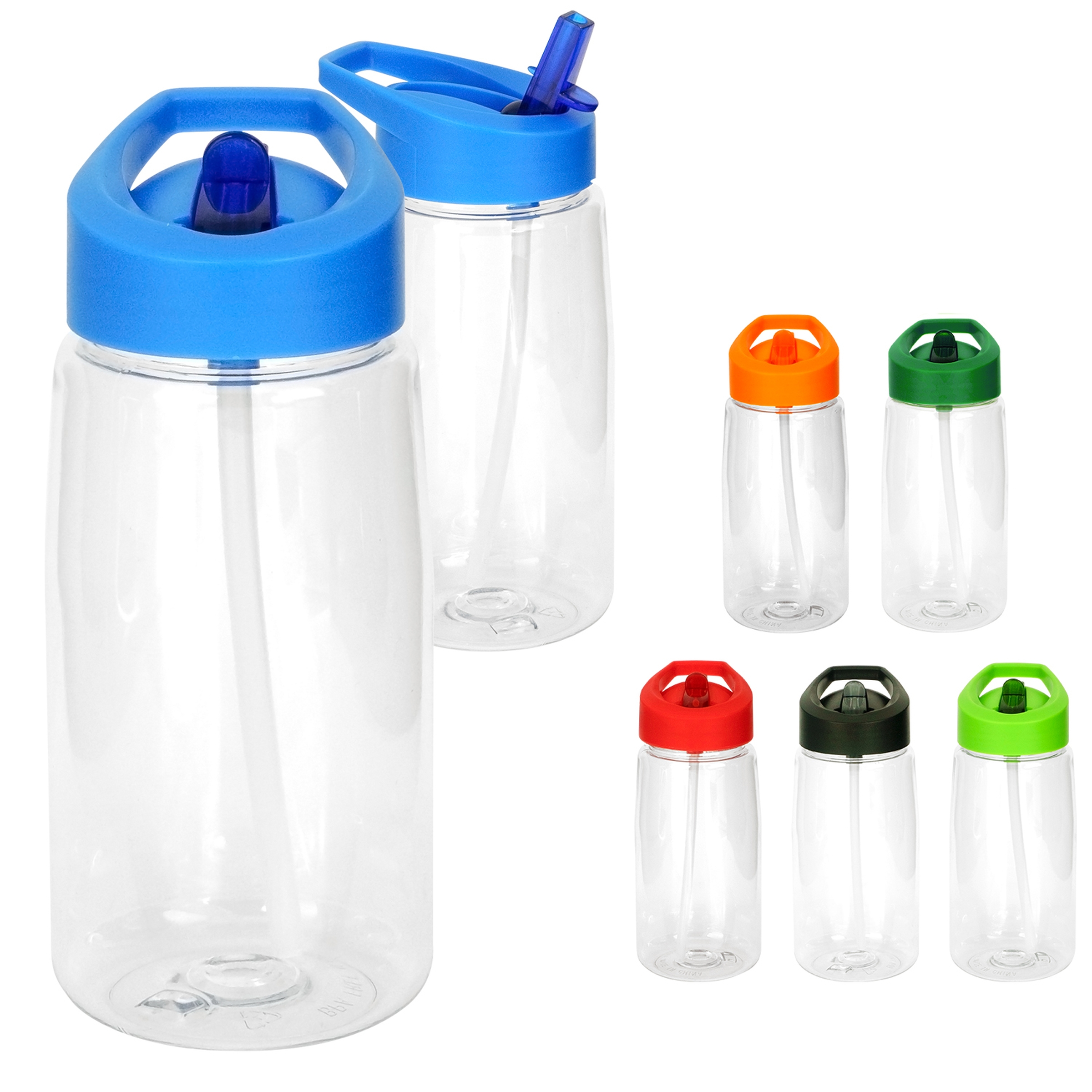 Pop Up 18 oz. Recycled Bottle 1