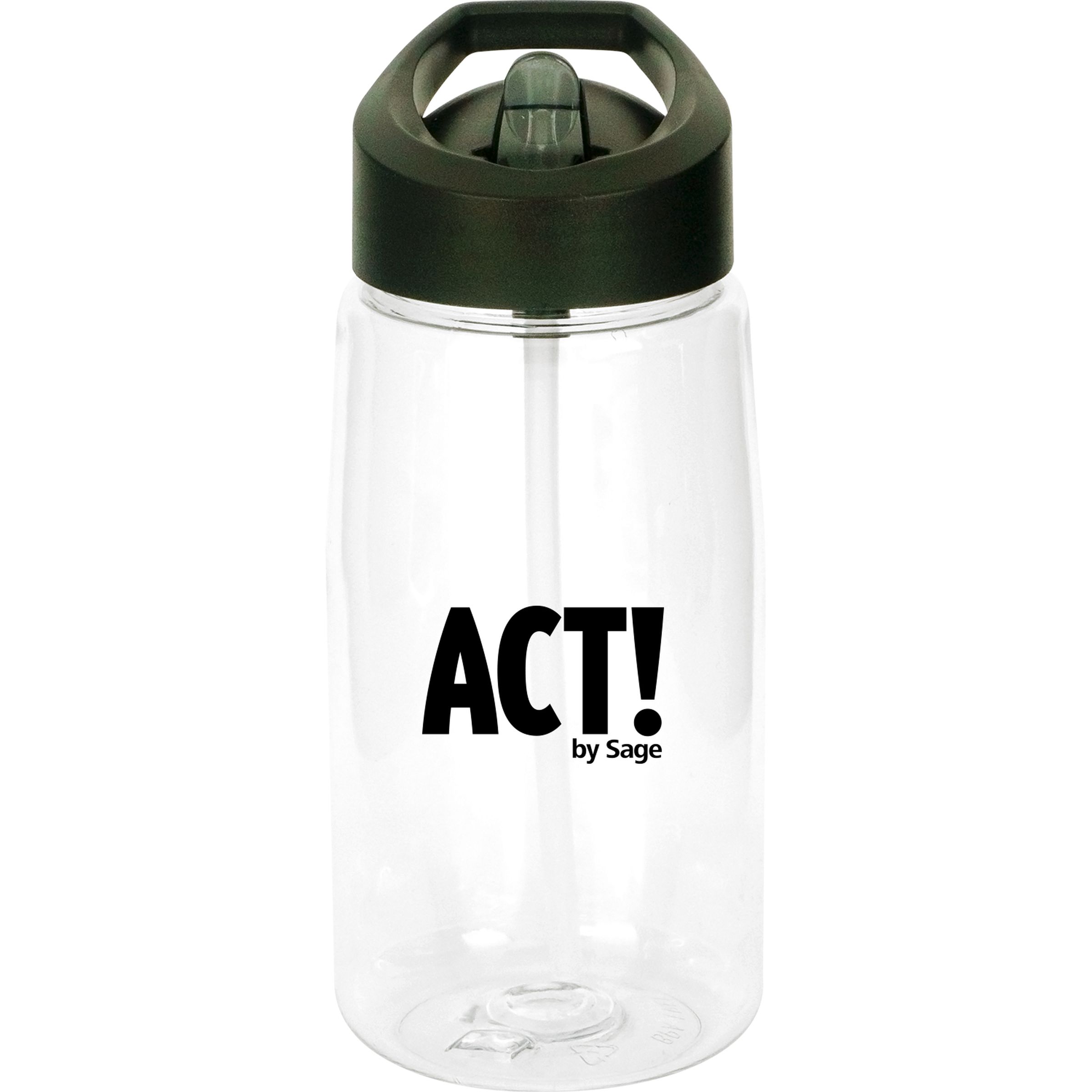 Pop Up 18 oz. Recycled Bottle 1