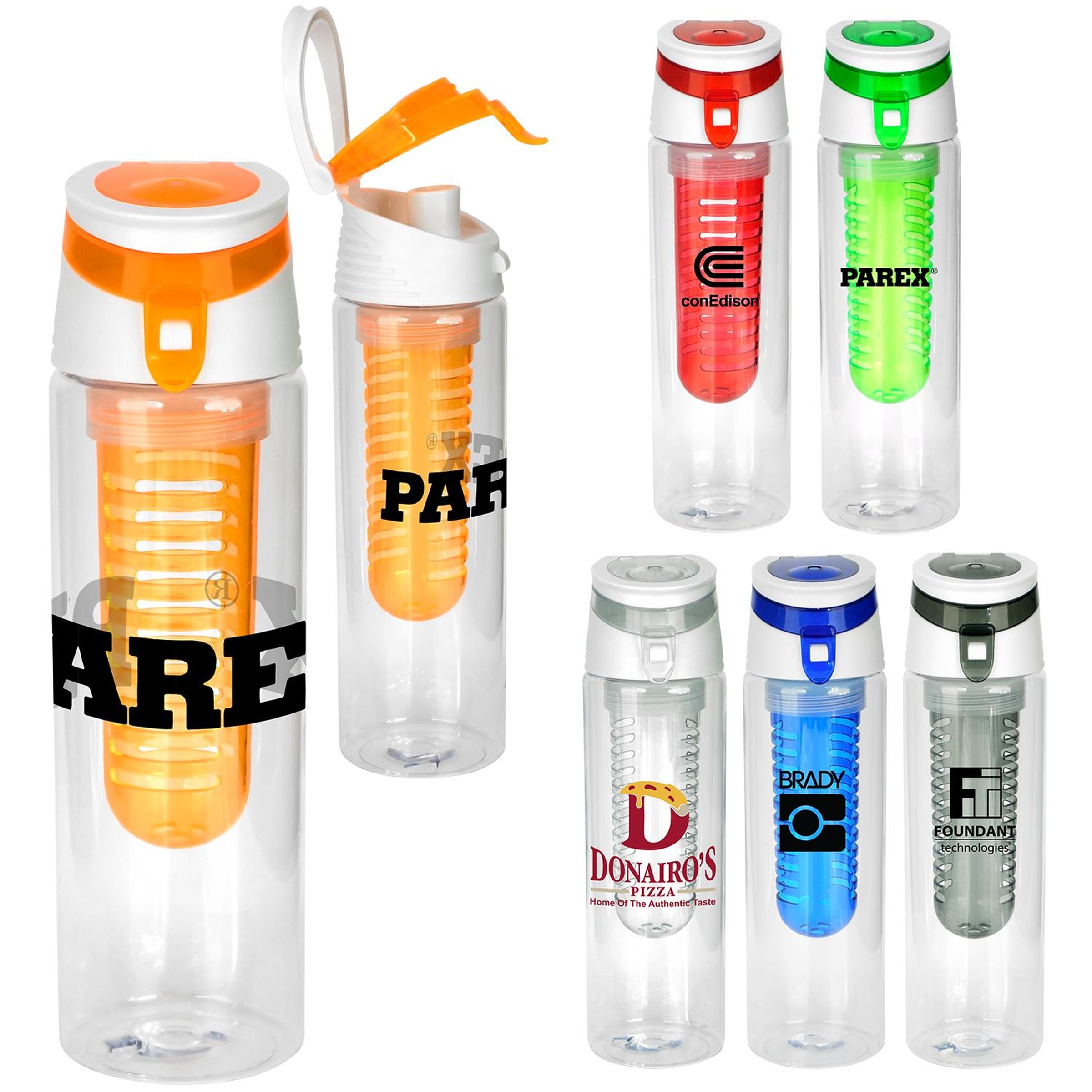Trendy 24 oz. Bottle With Fruit Infuser 1