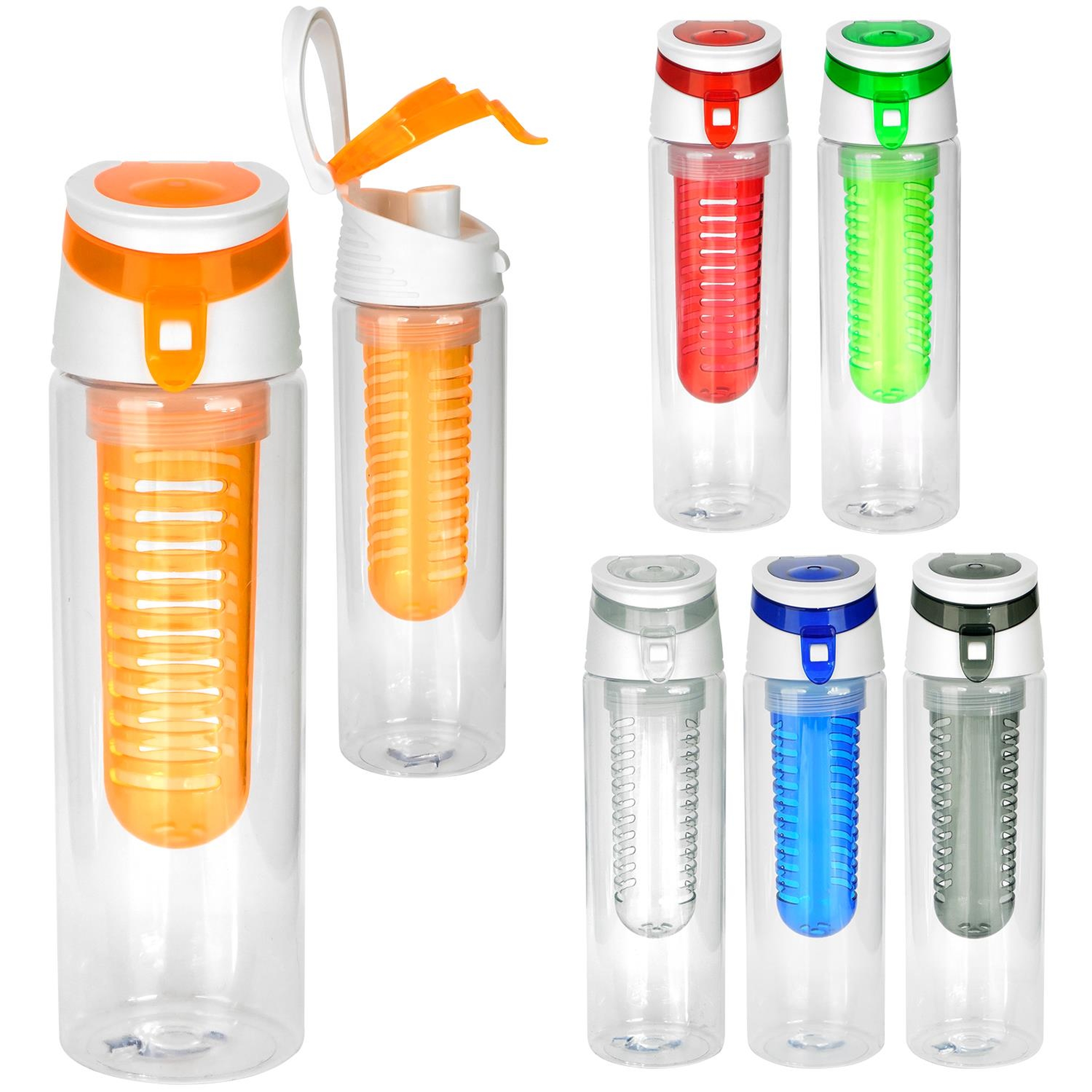 Trendy 24 oz. Bottle With Fruit Infuser 1