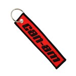 Embroidered Edge Lanyard Keychain 1 Embroidered Edge Lanyard Keychain 1