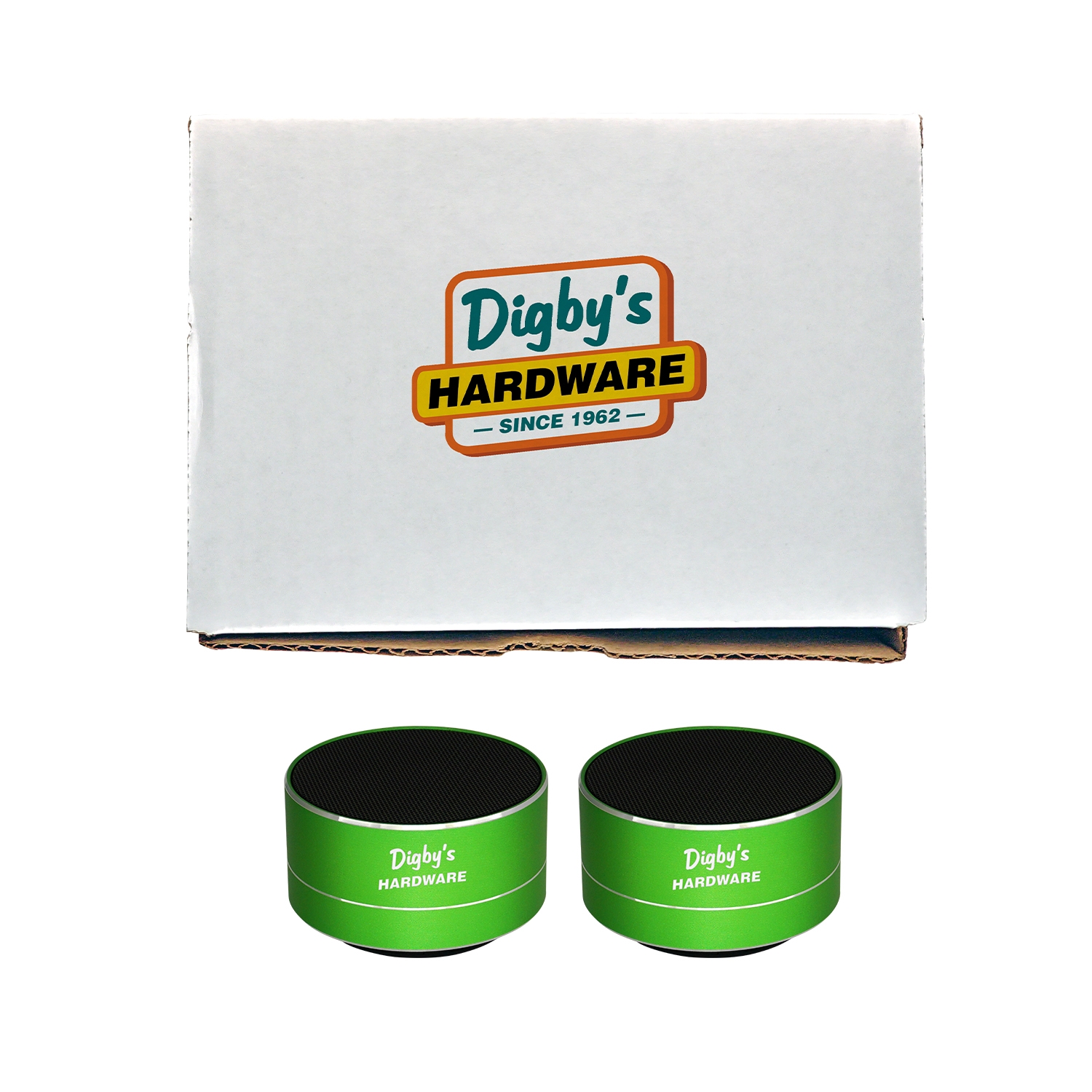 Hockey Puck Bluetooth Stereo Effect Set 1