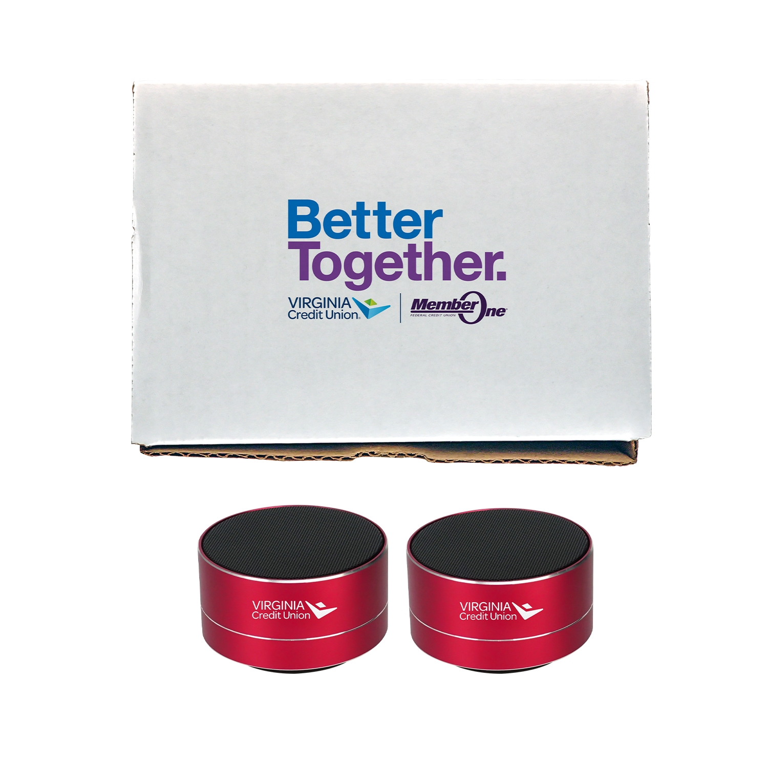 Hockey Puck Bluetooth Stereo Effect Set 1