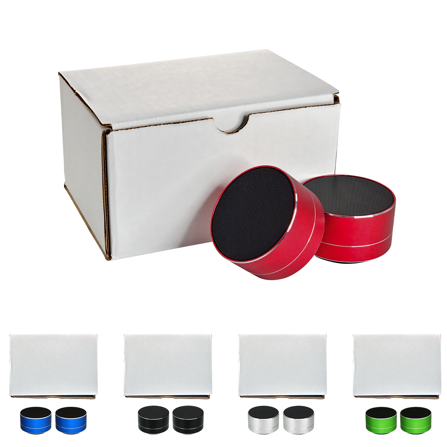 Hockey Puck Bluetooth Stereo Effect Set 1